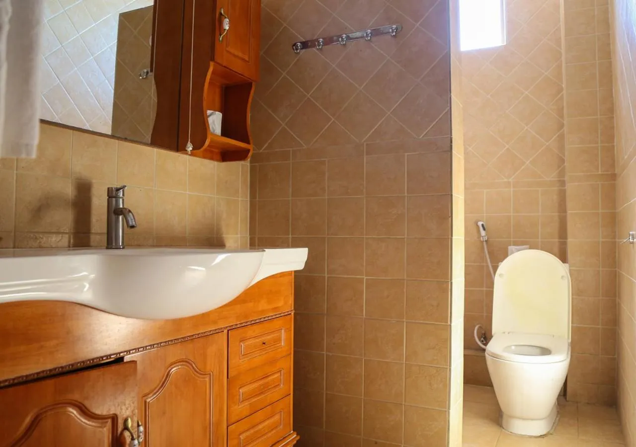 Bathroom in Hotel de Mag (Plaza)