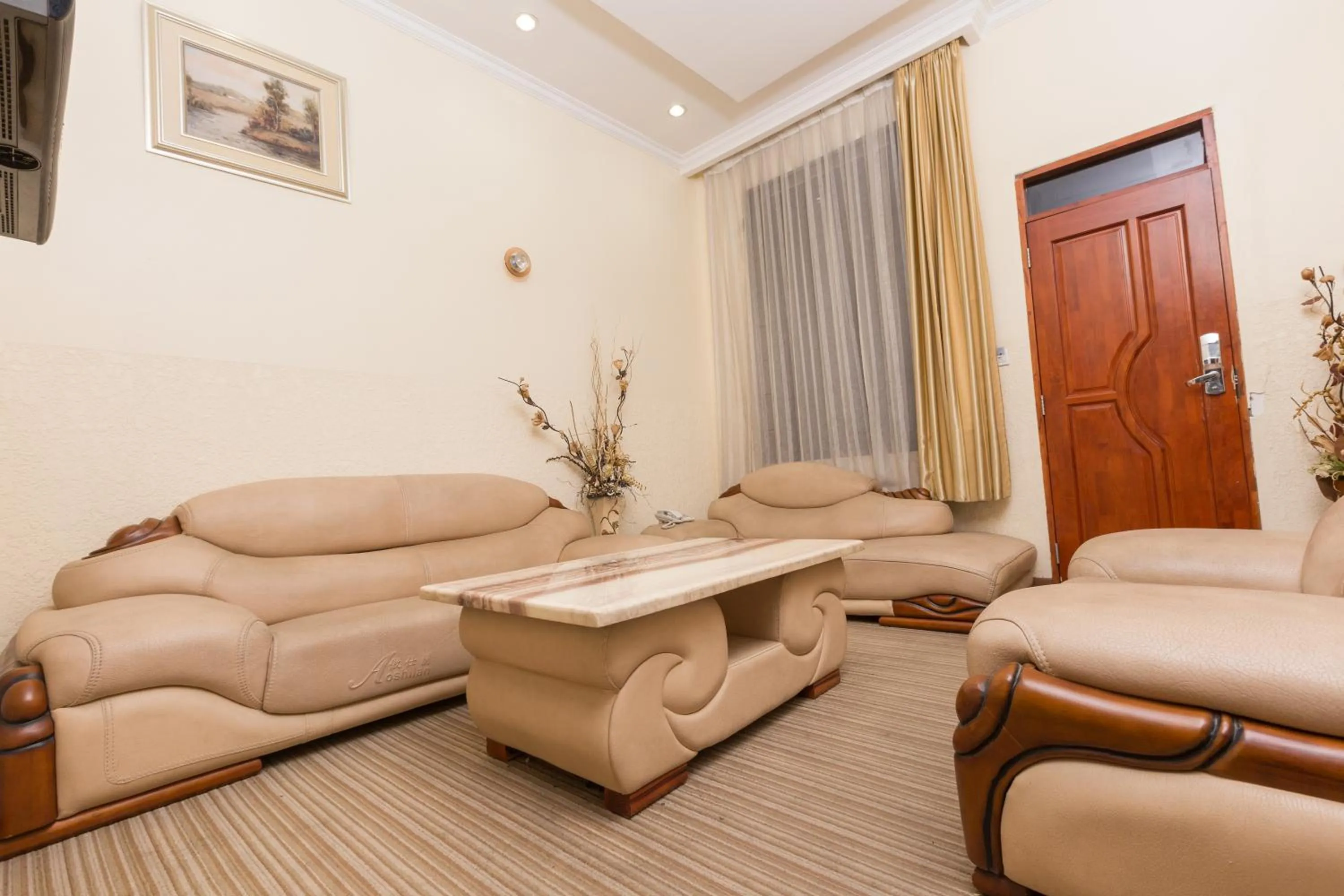 Bedroom in Hotel de Mag (Plaza)