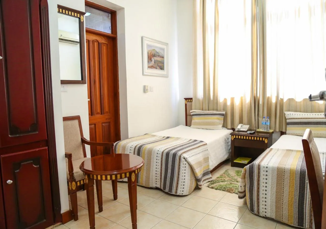 Bedroom in Hotel de Mag (Plaza)