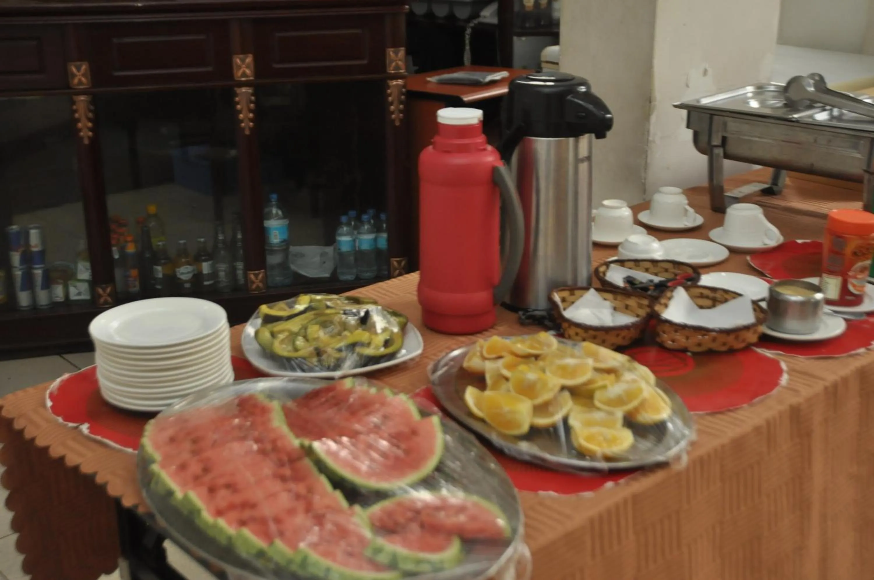 Breakfast in Hotel de Mag (Plaza)