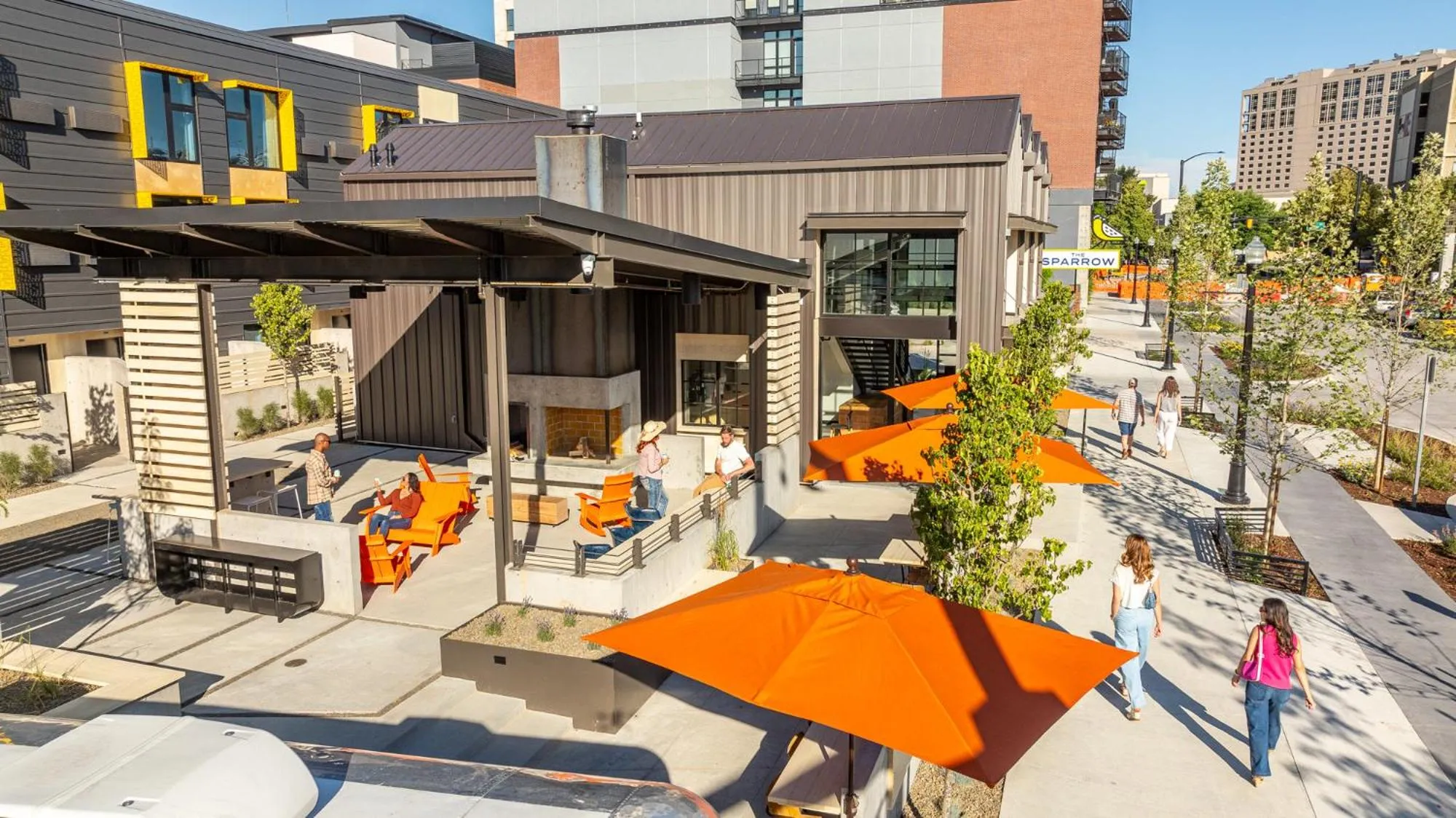 Patio in The SPARROW