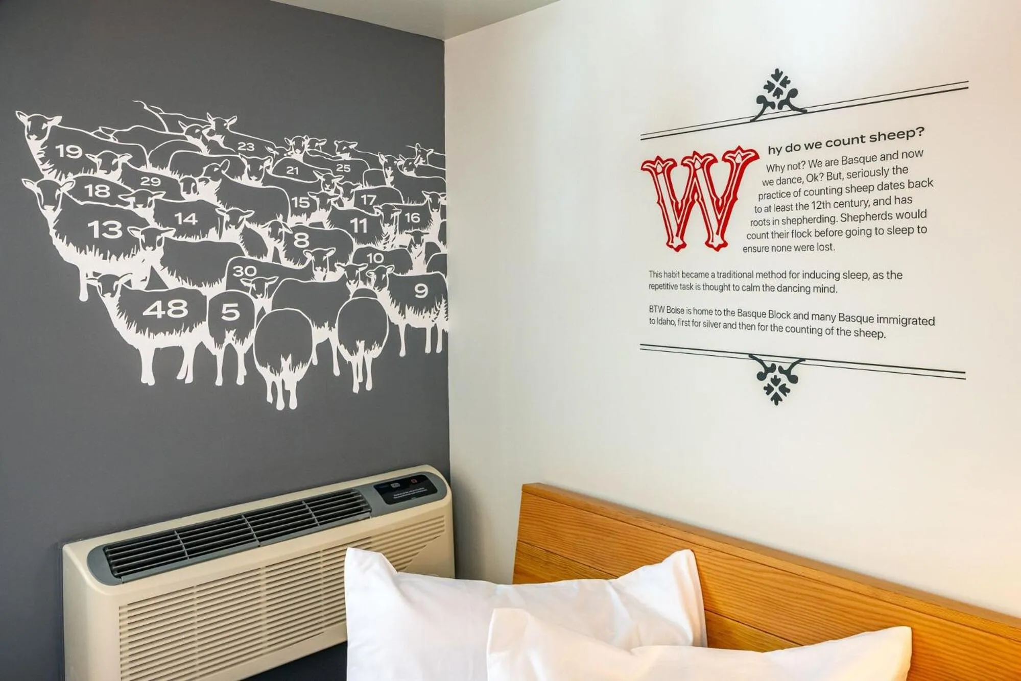 Bedroom in The SPARROW