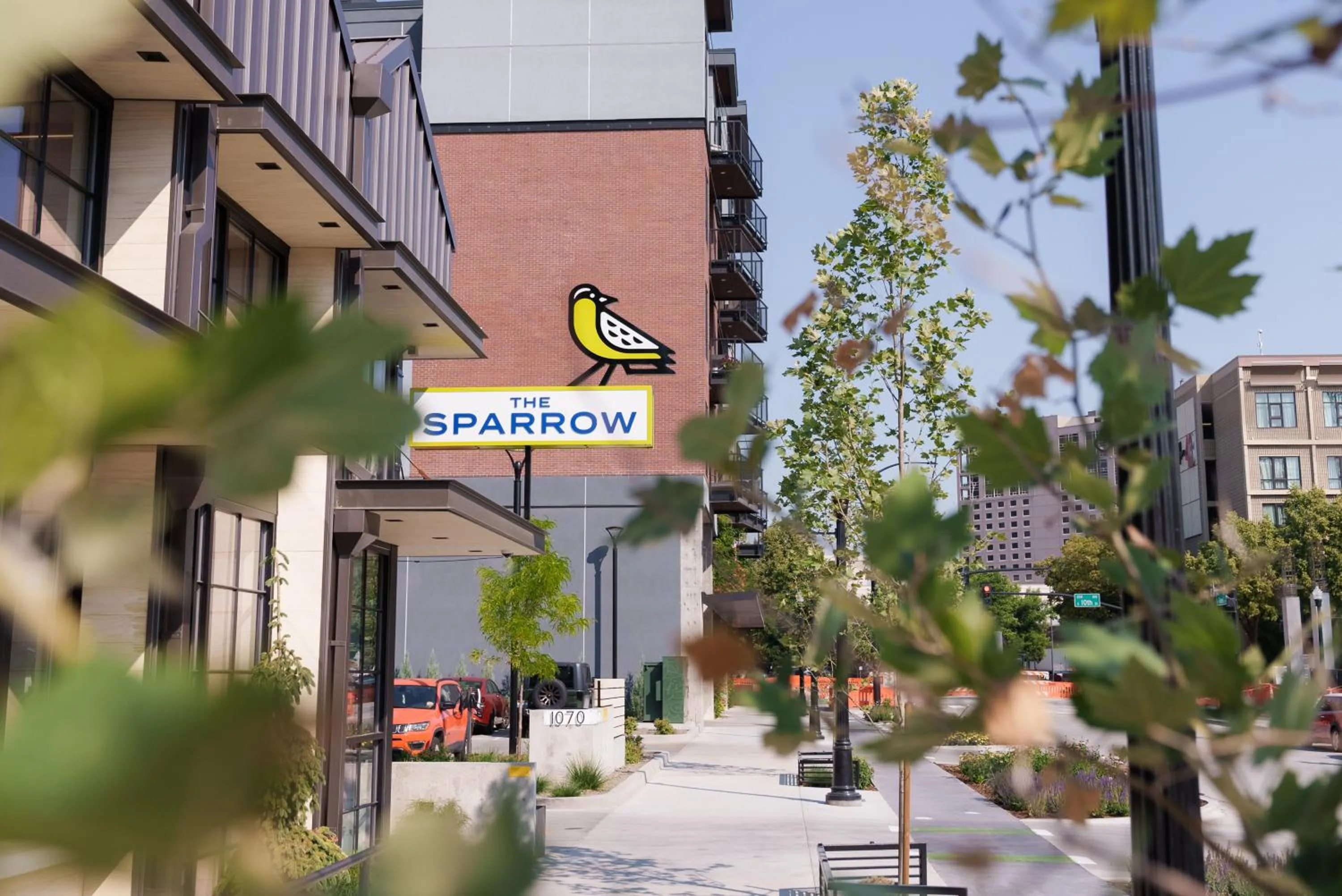 Property building in The SPARROW