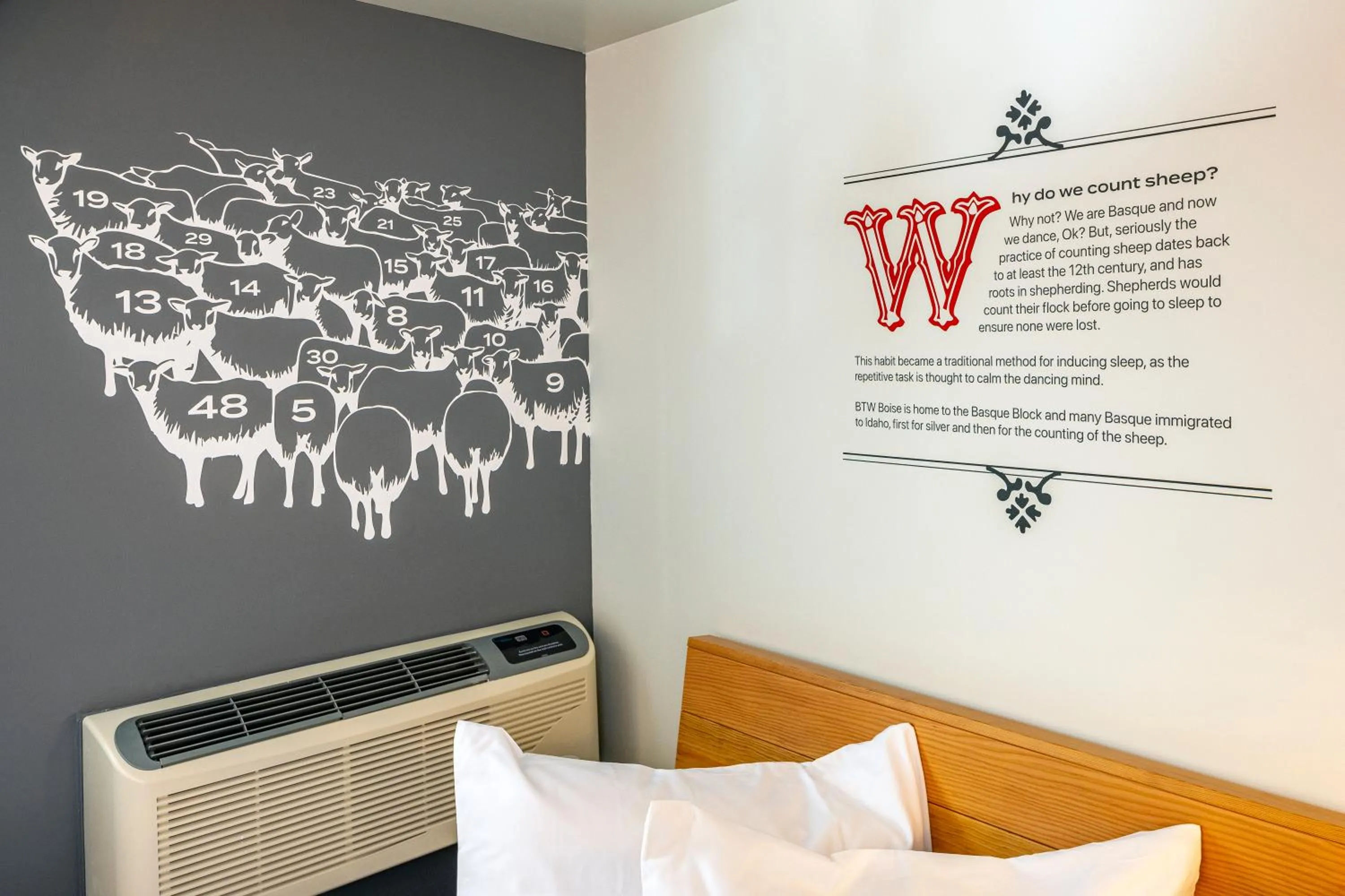 Decorative detail in The SPARROW