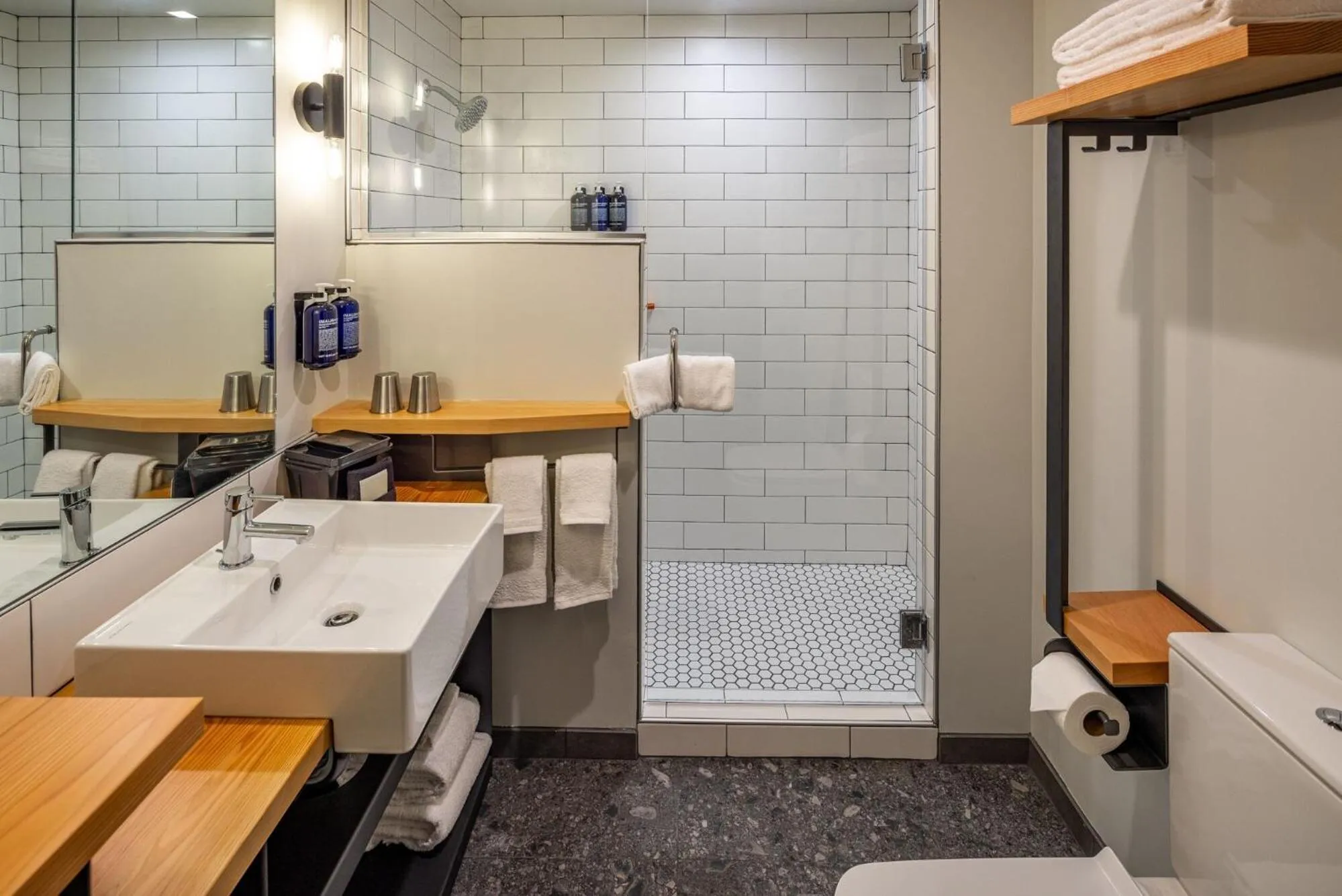 Bathroom in The SPARROW