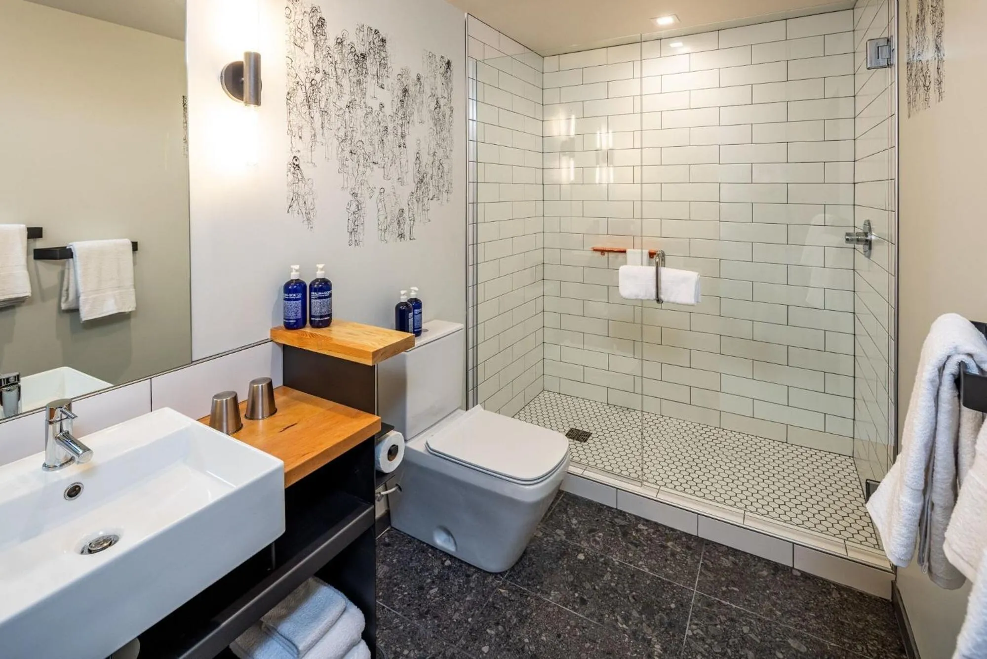 Bathroom in The SPARROW