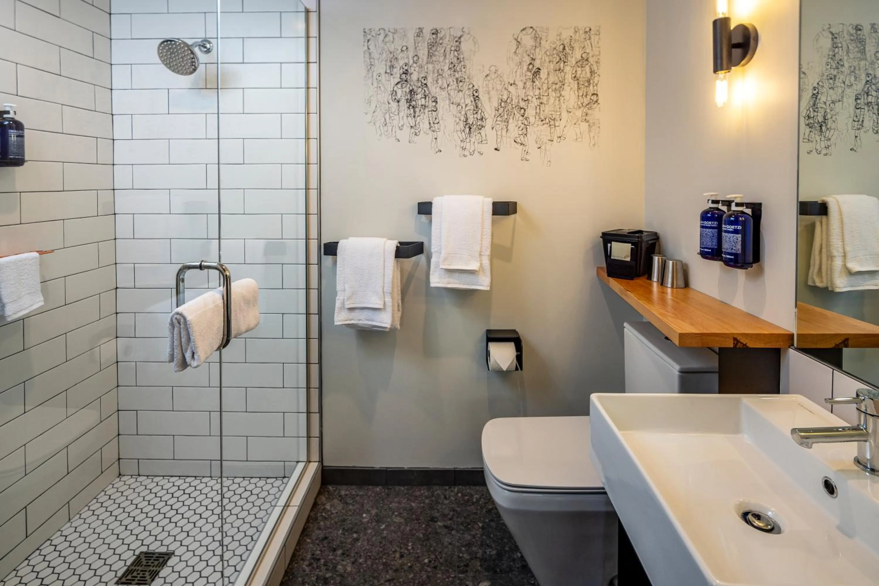 Bathroom in The SPARROW