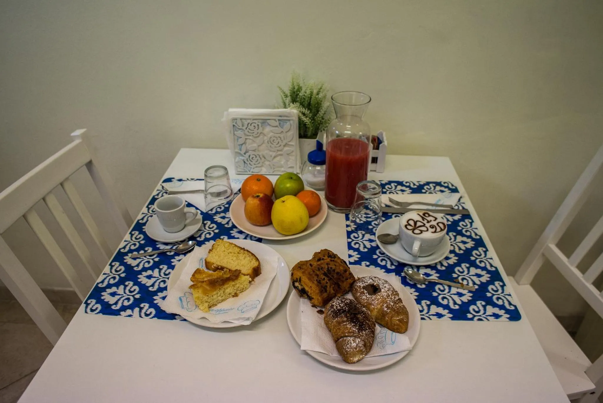 Food close-up in 19Venti