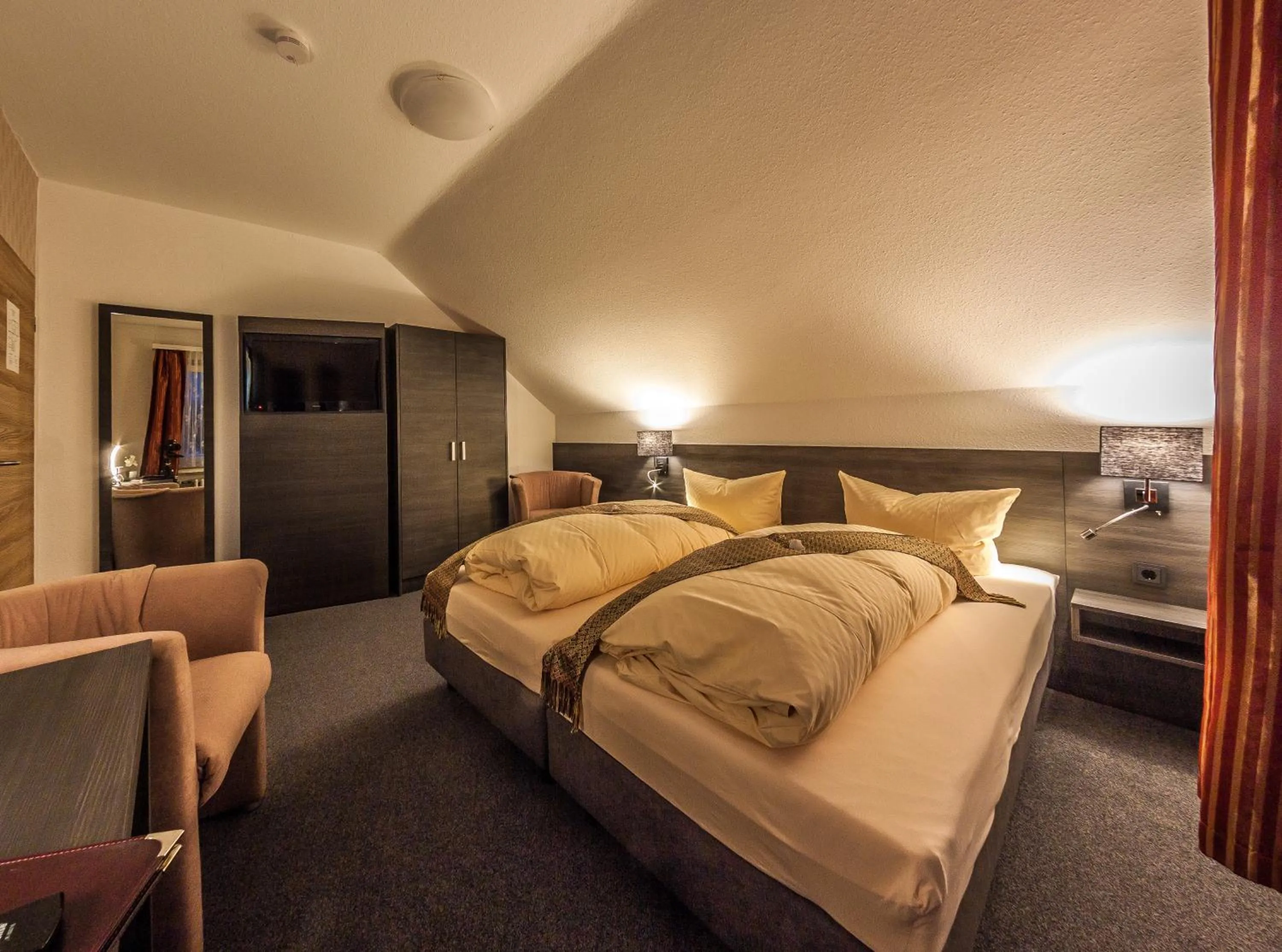 Bed in Wilbergerhof RoyalThai