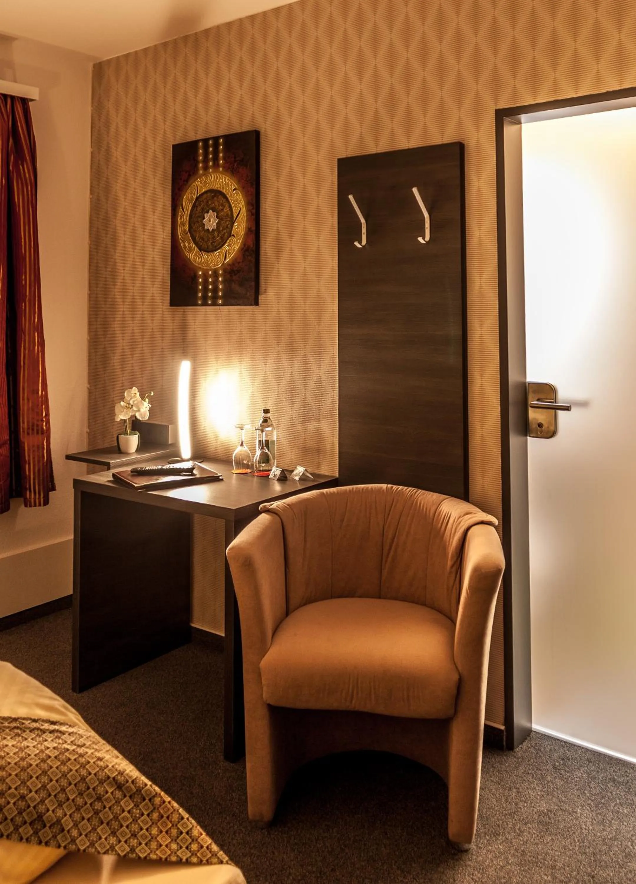 Bed in Wilbergerhof RoyalThai