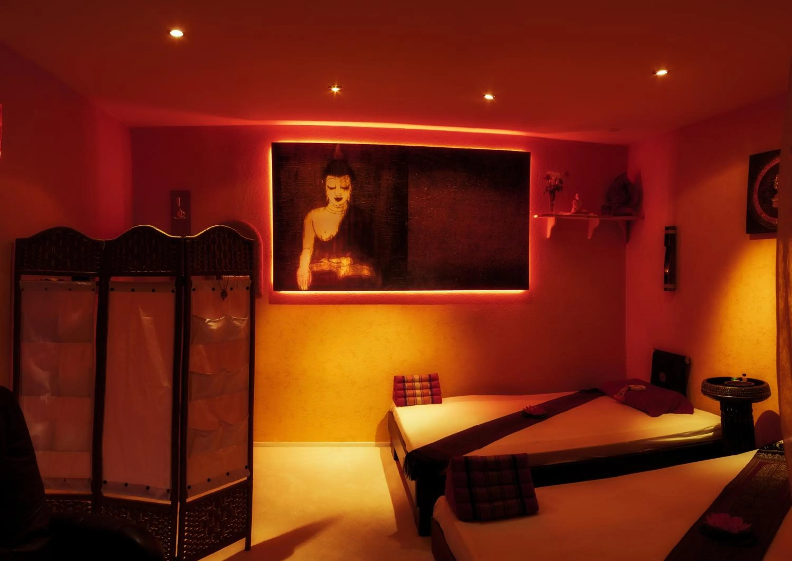 Bed in Wilbergerhof RoyalThai