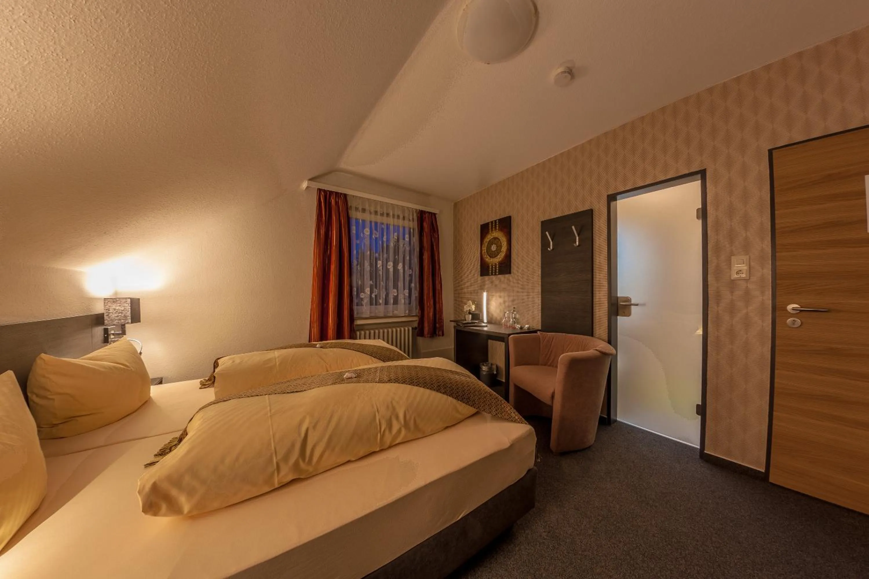 Bed in Wilbergerhof RoyalThai