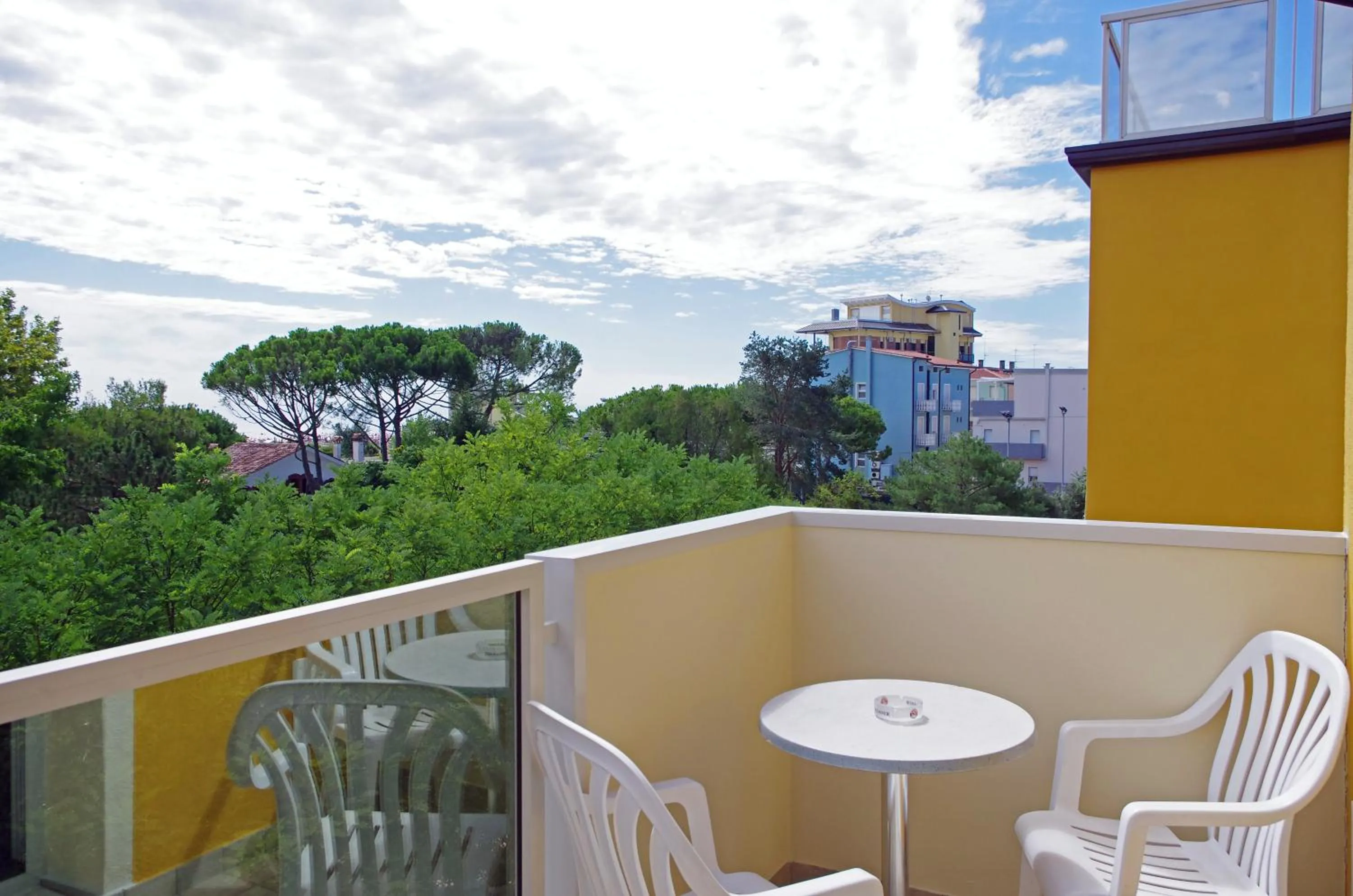 Balcony/Terrace in Hotel Gardenia