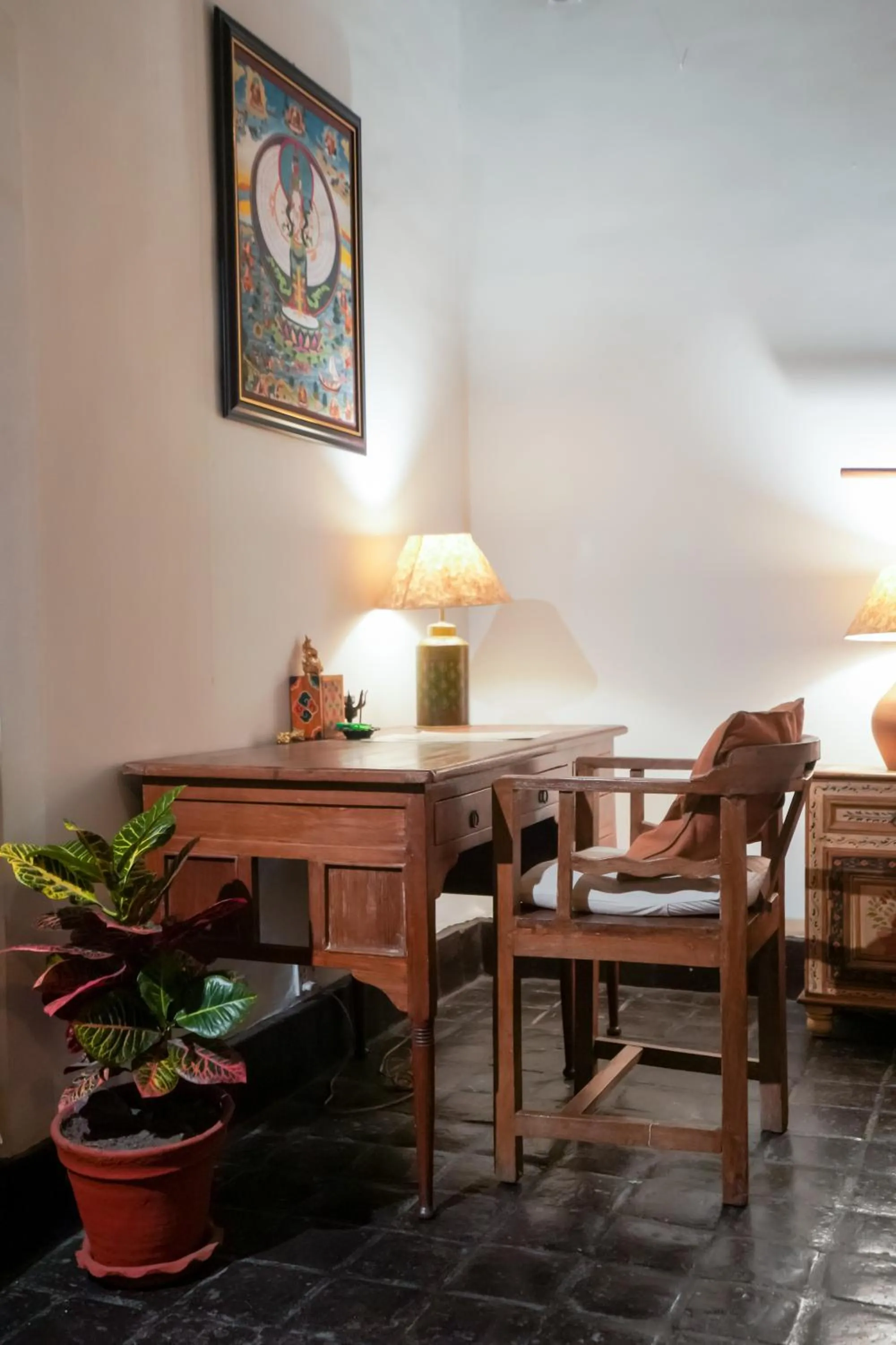 Seating area in Samsara Apartments by Baber Mahal Revisited