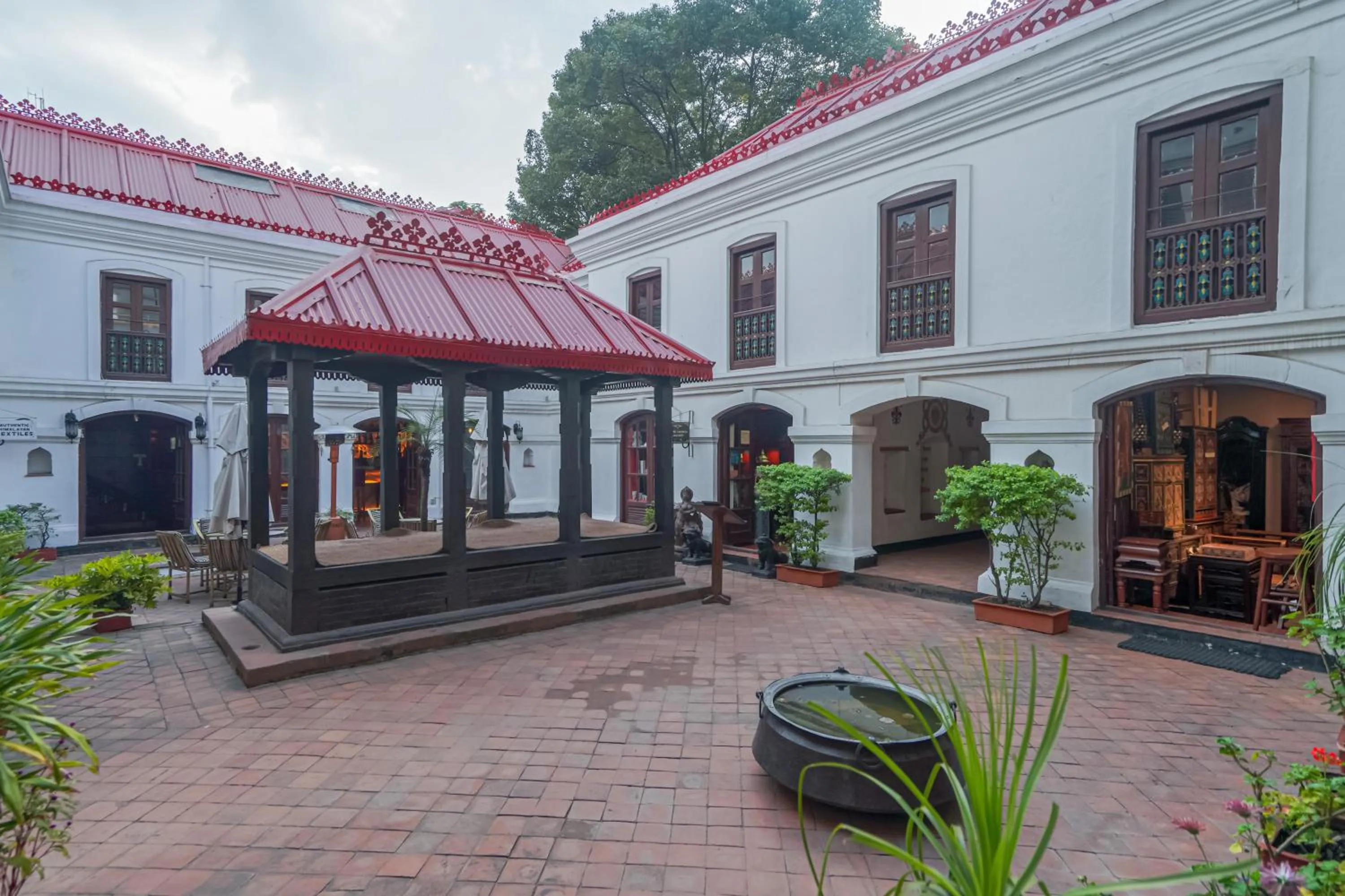 Property building in Samsara Apartments by Baber Mahal Revisited