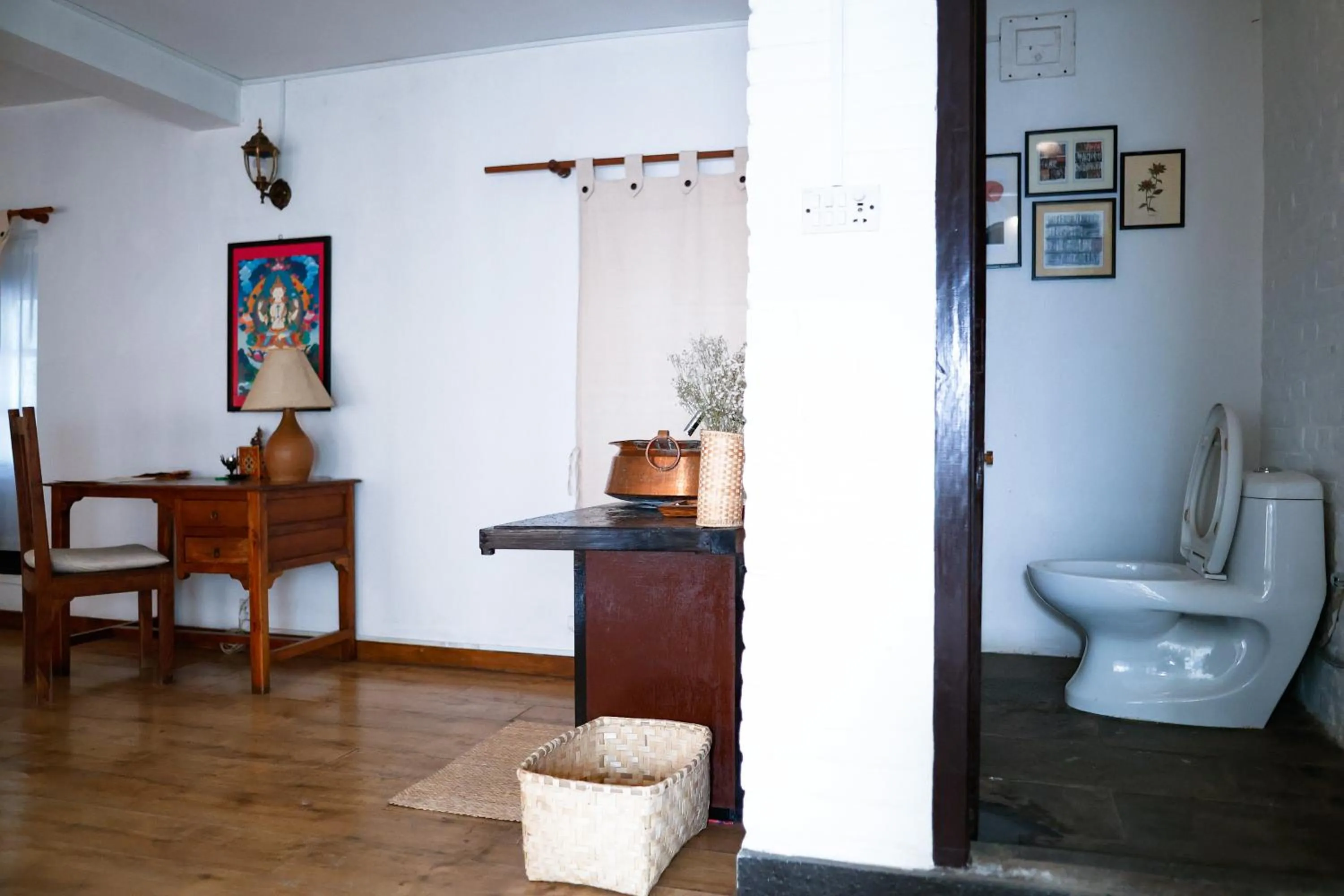 Toilet in Samsara Apartments by Baber Mahal Revisited