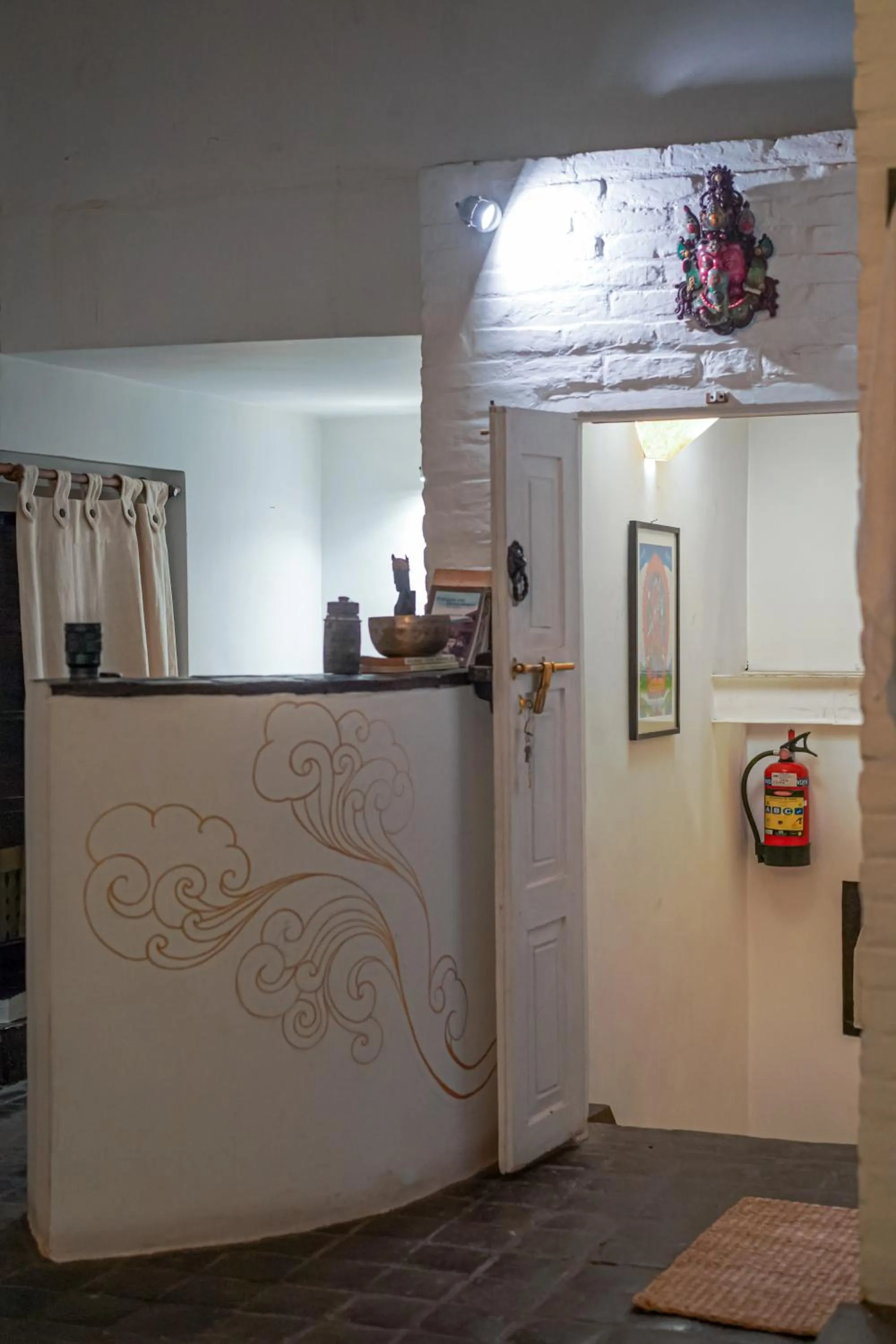 Kitchen or kitchenette in Samsara Apartments by Baber Mahal Revisited