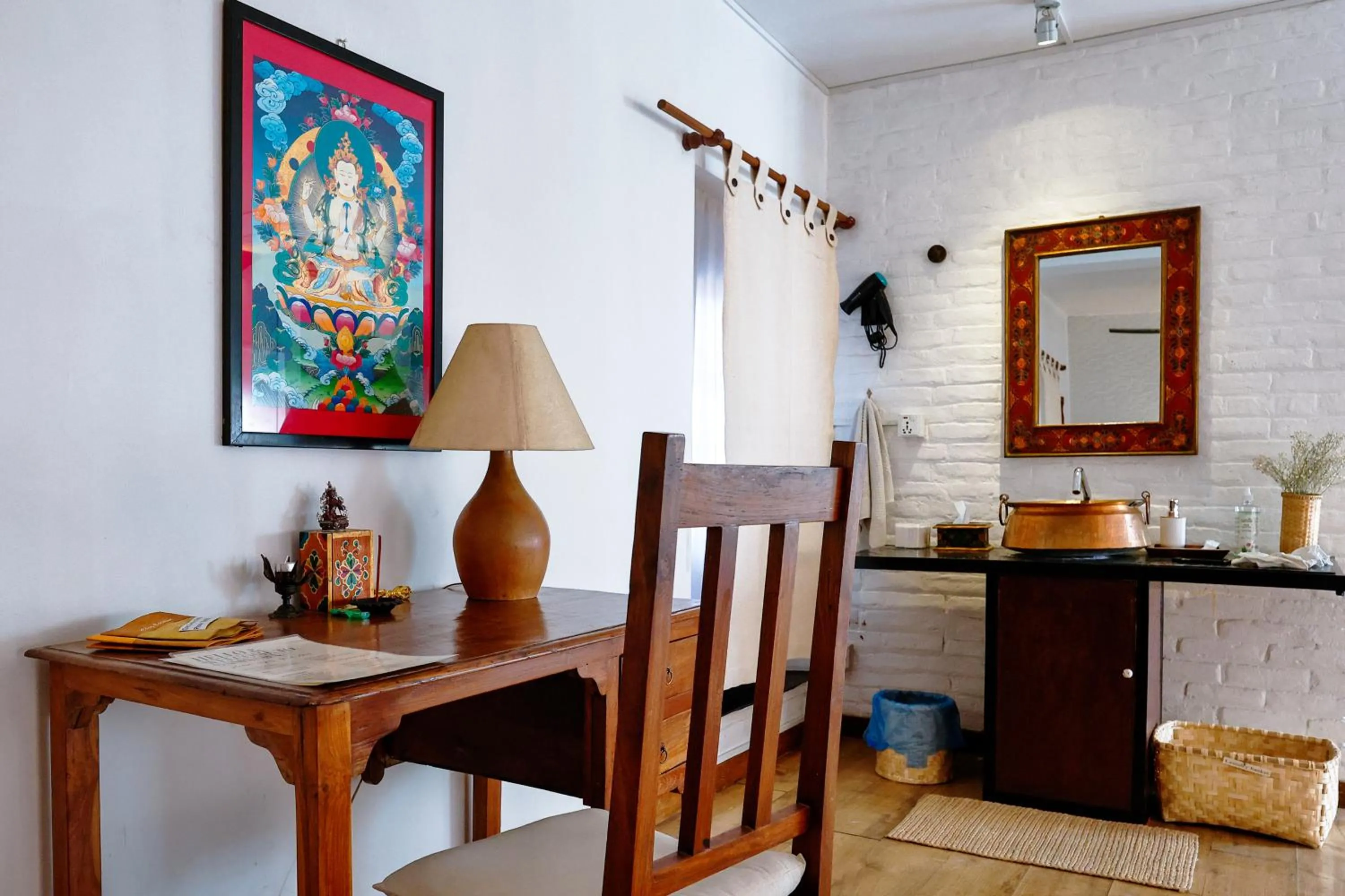 Seating area in Samsara Apartments by Baber Mahal Revisited