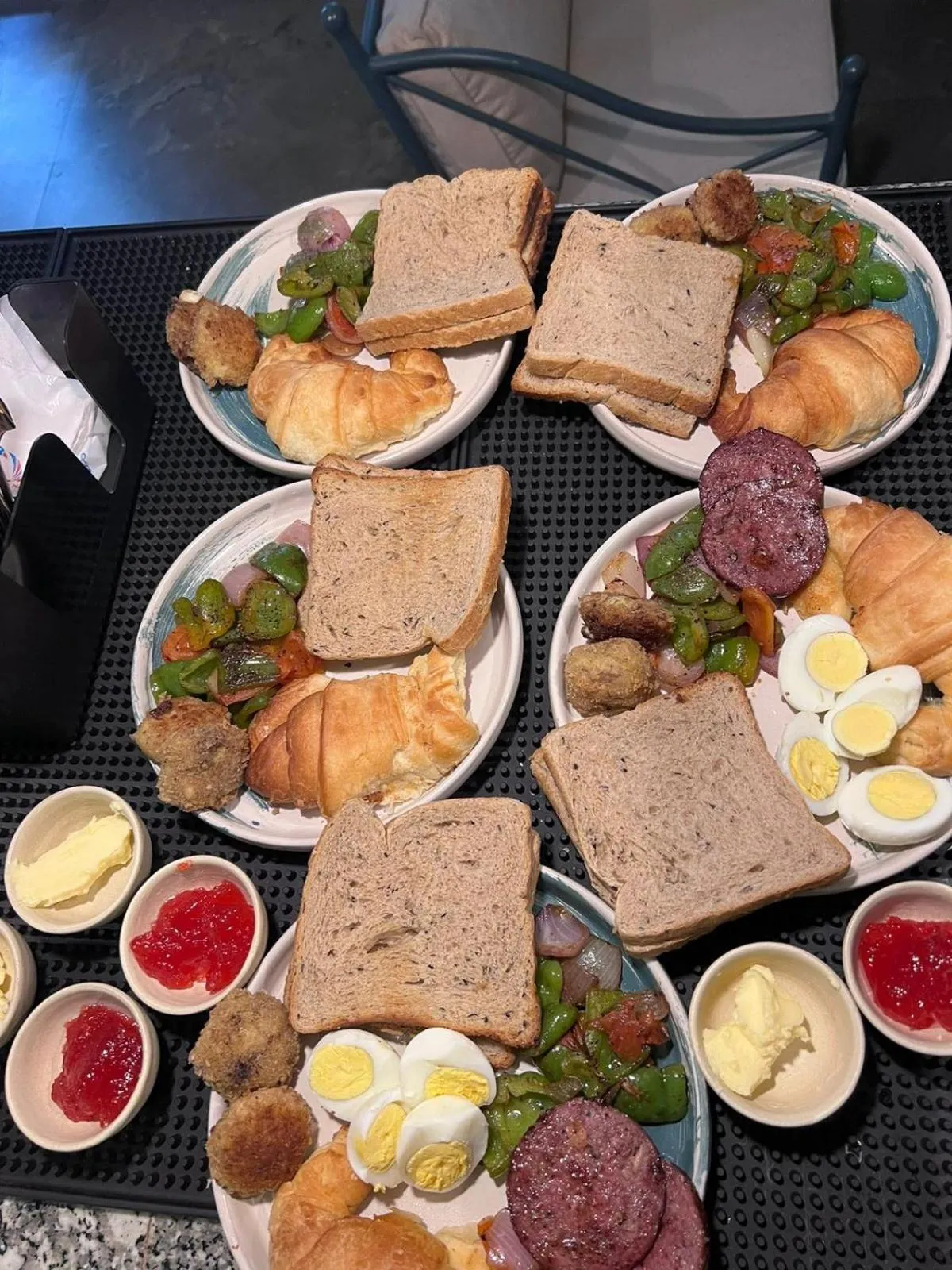 Breakfast in Samsara Apartments by Baber Mahal Revisited