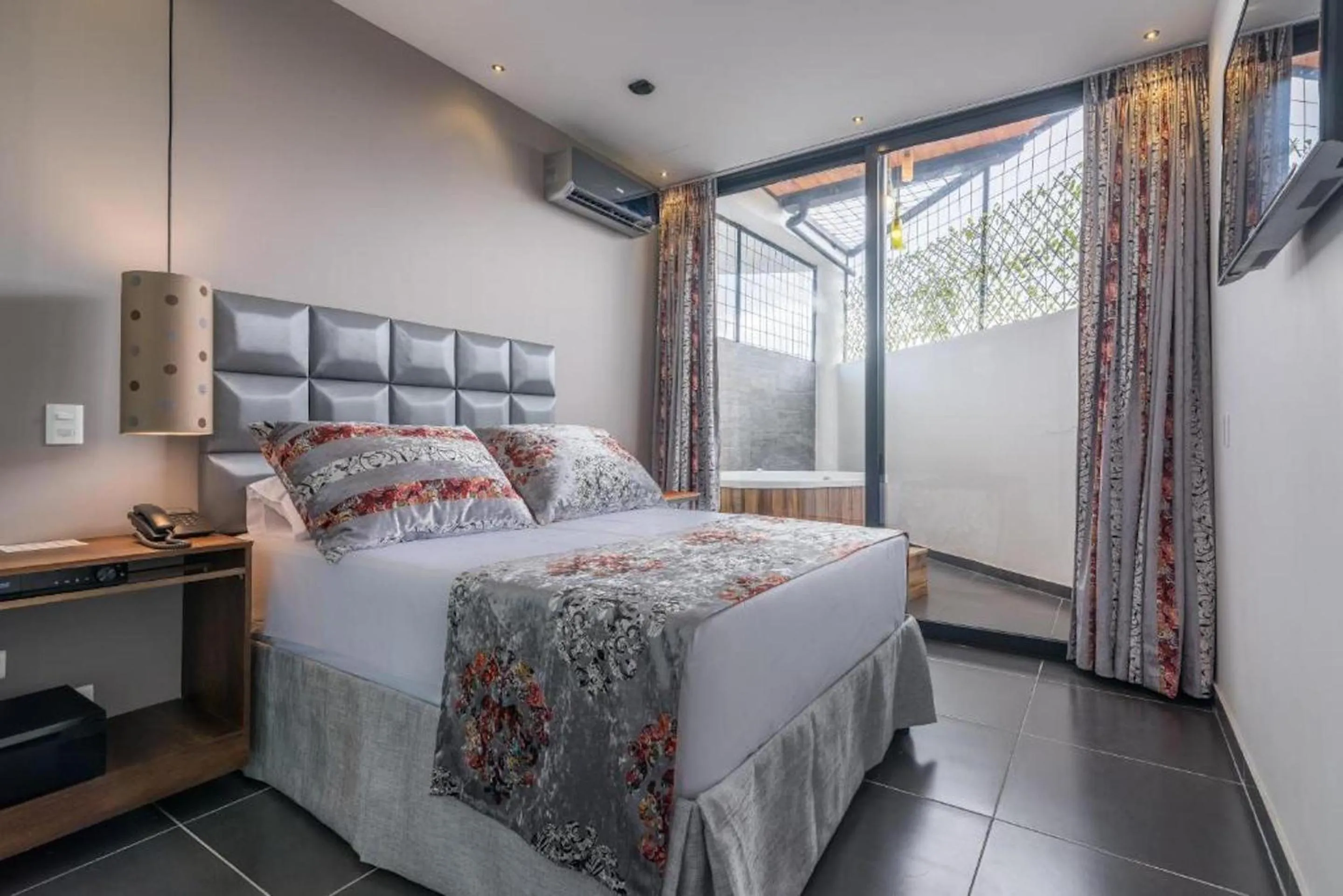 Bed in Hotel Cartagena DC