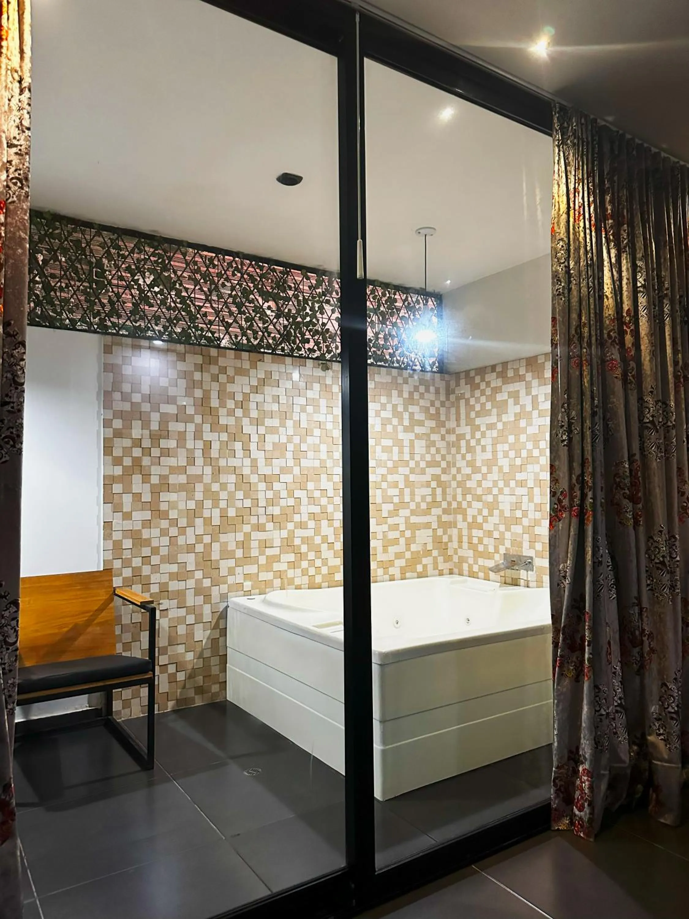 Hot Tub, Bed in Hotel Cartagena DC