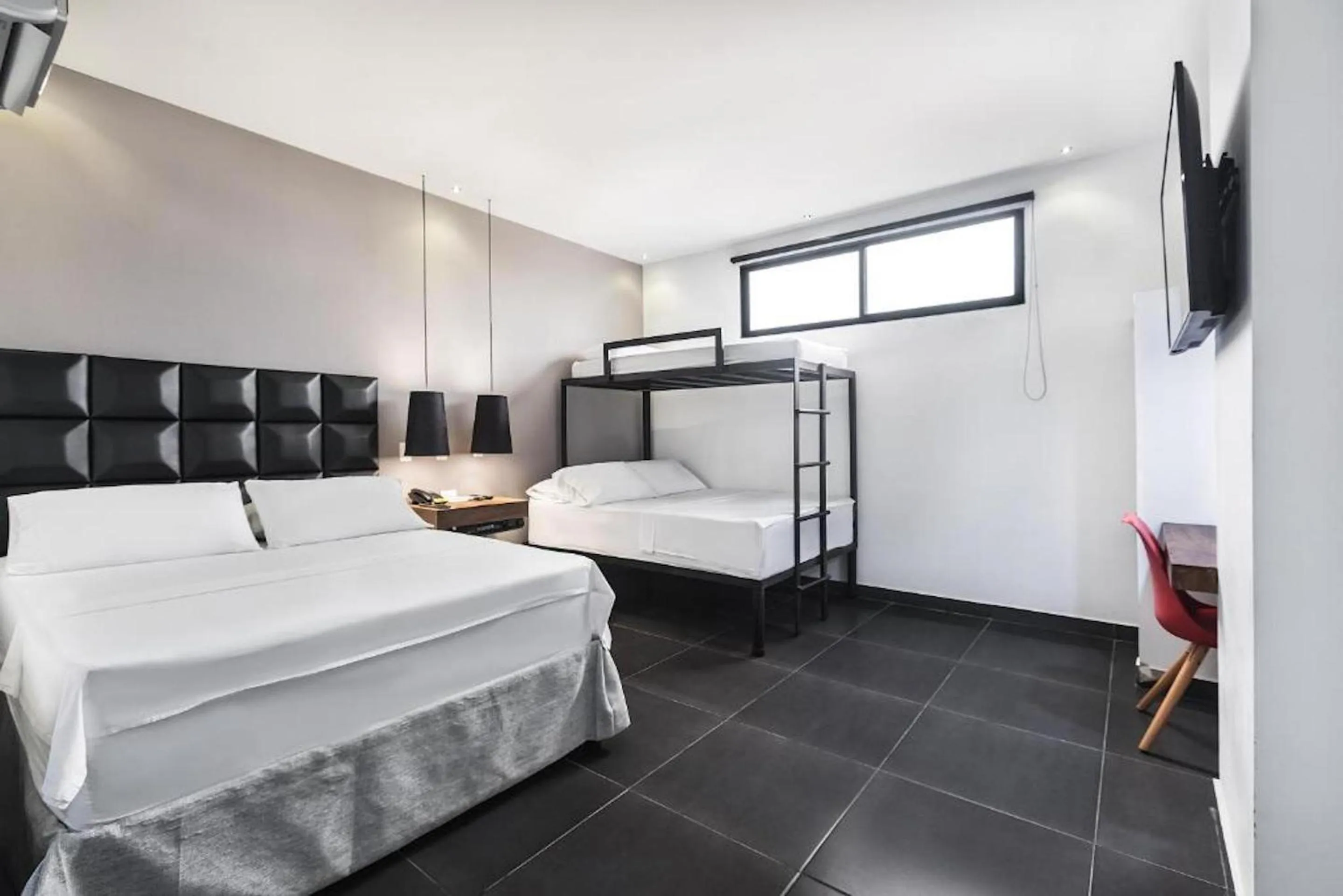 Bed in Hotel Cartagena DC