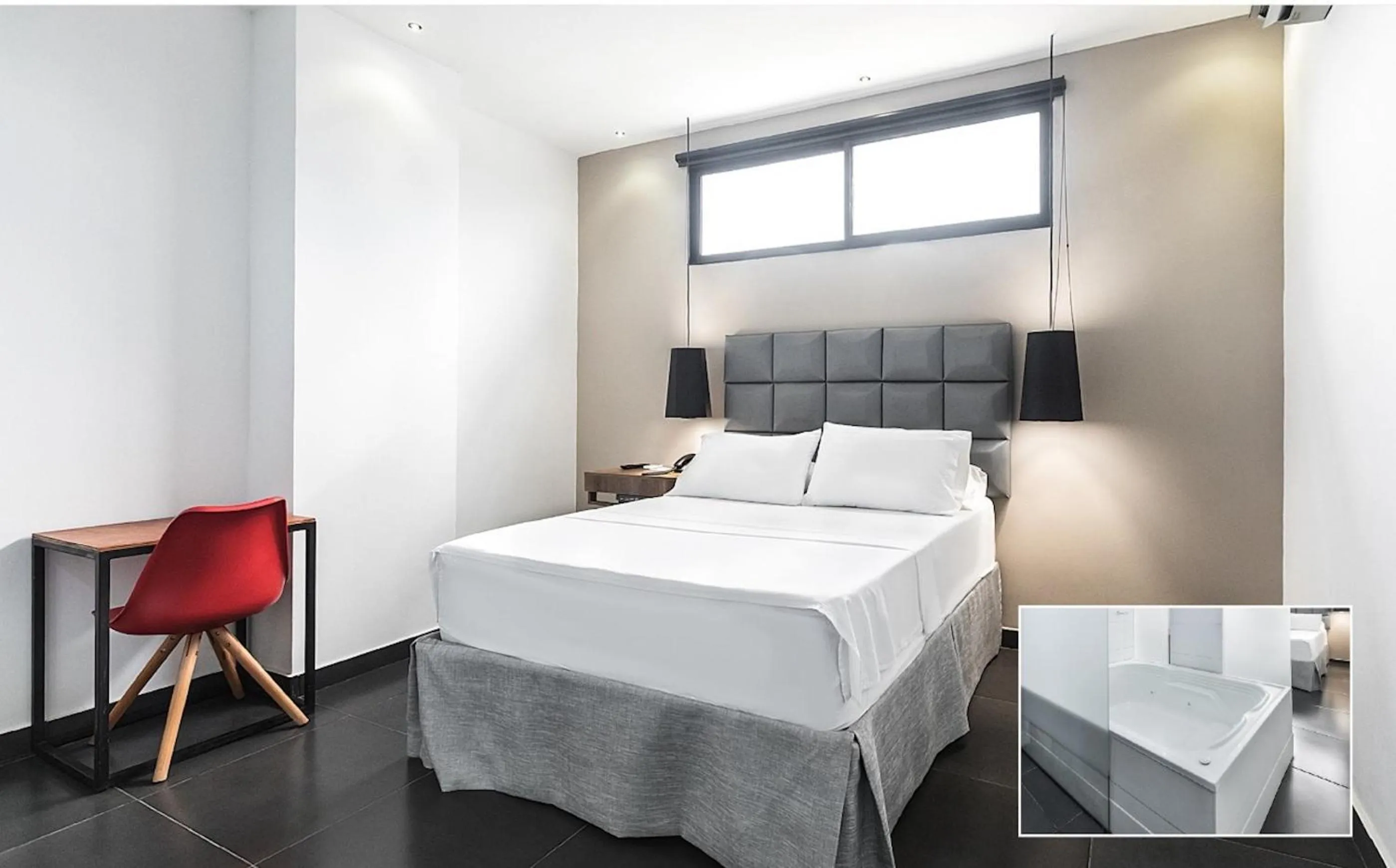 Bed in Hotel Cartagena DC