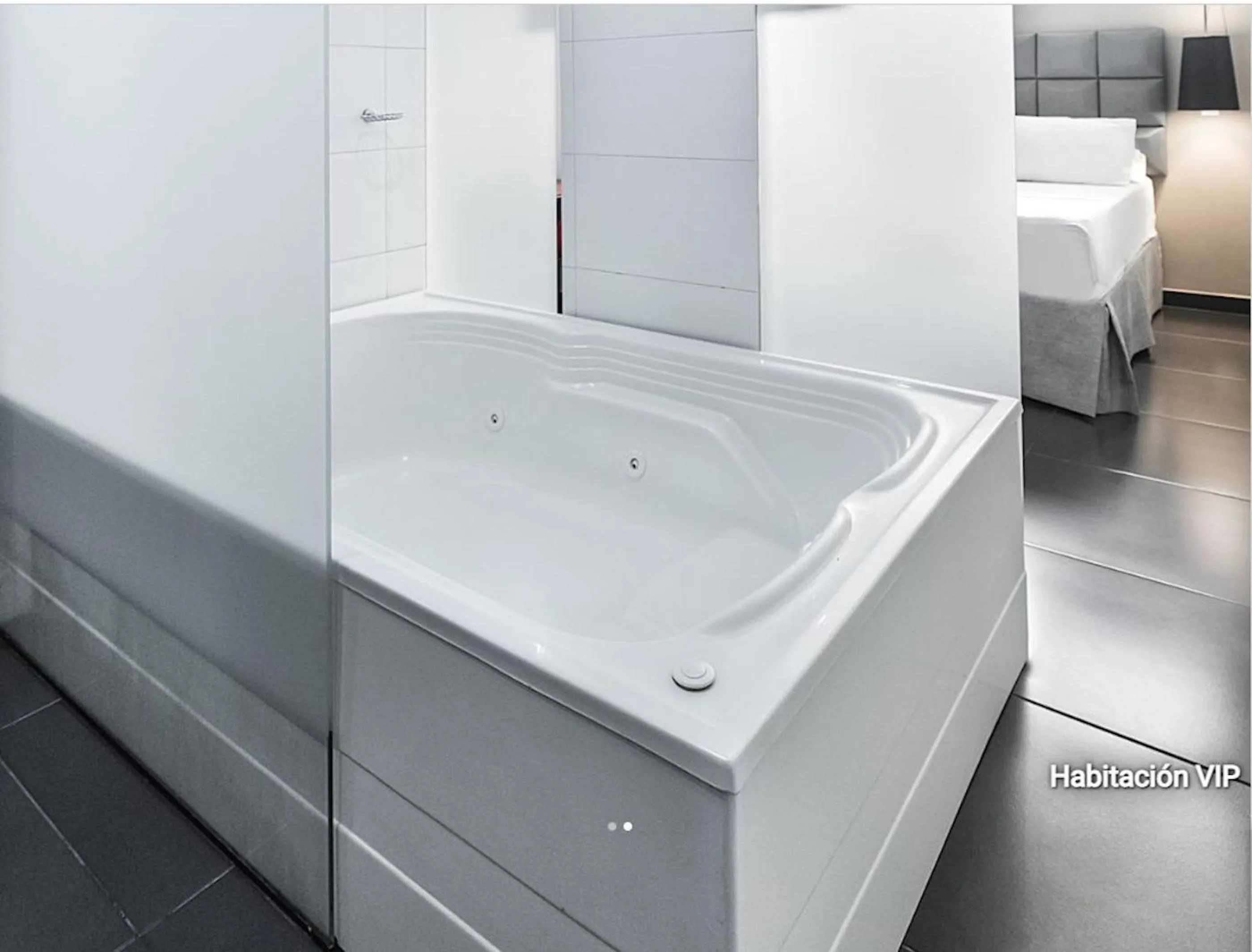 Bed in Hotel Cartagena DC