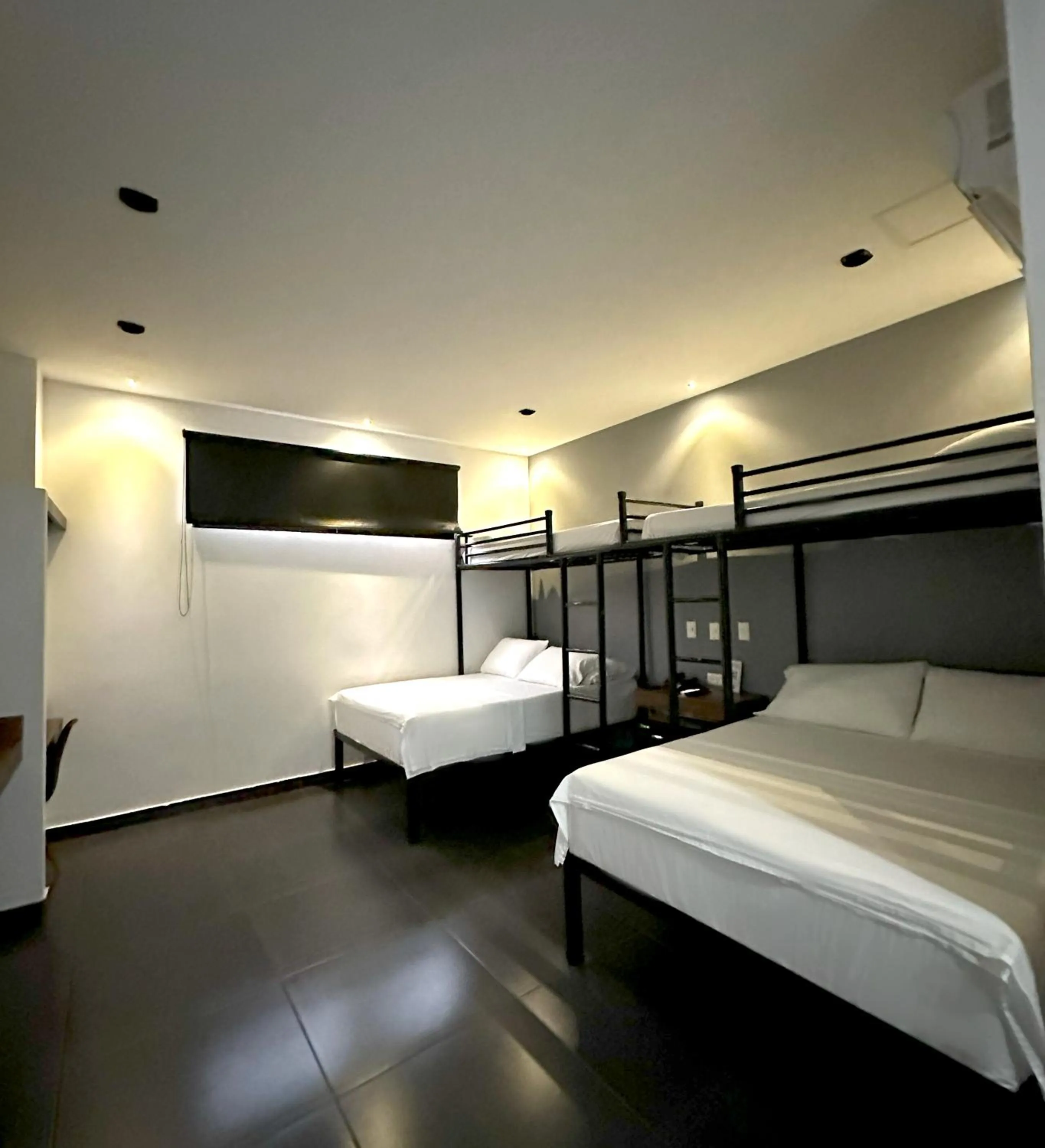 Bed in Hotel Cartagena DC