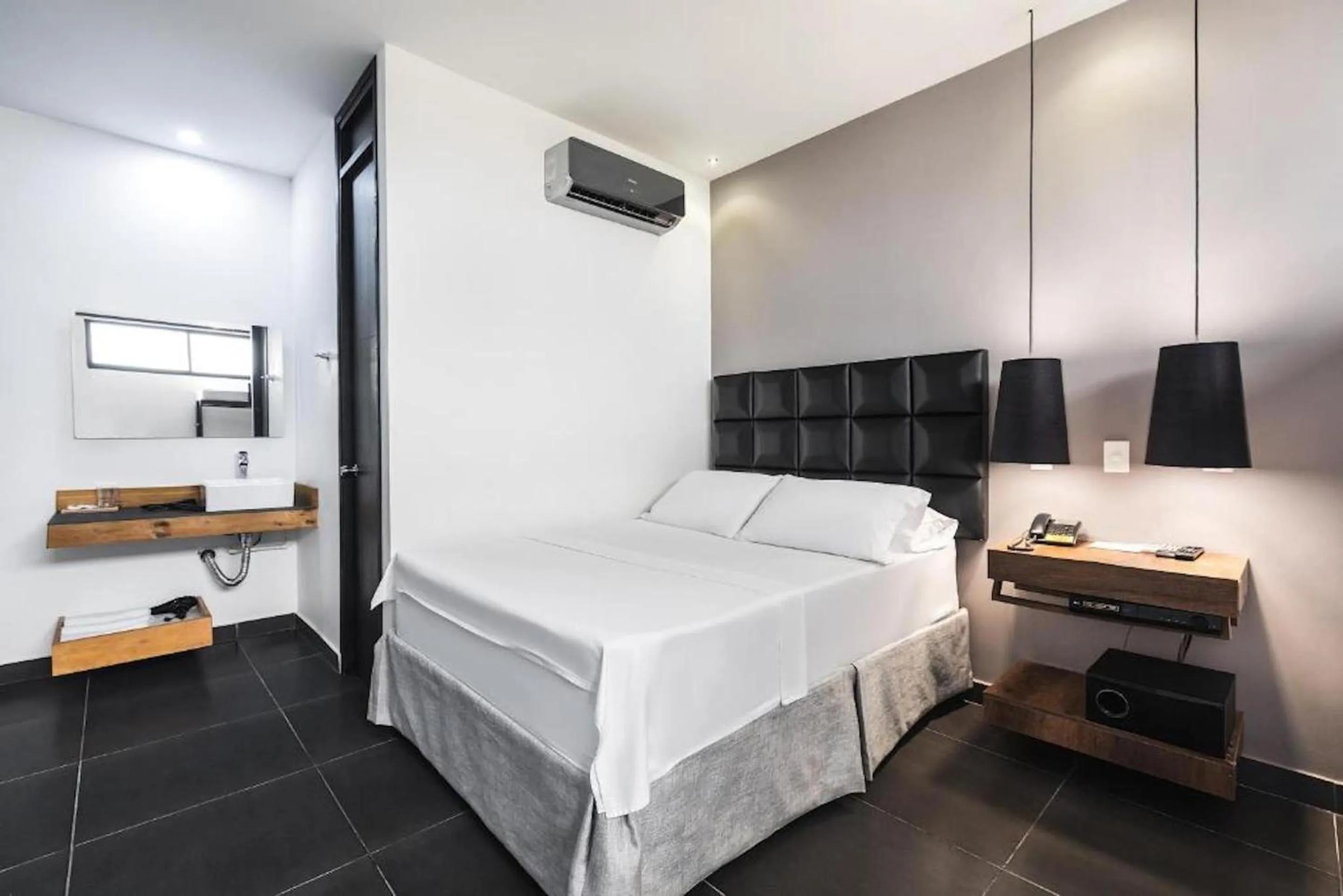 Bed in Hotel Cartagena DC