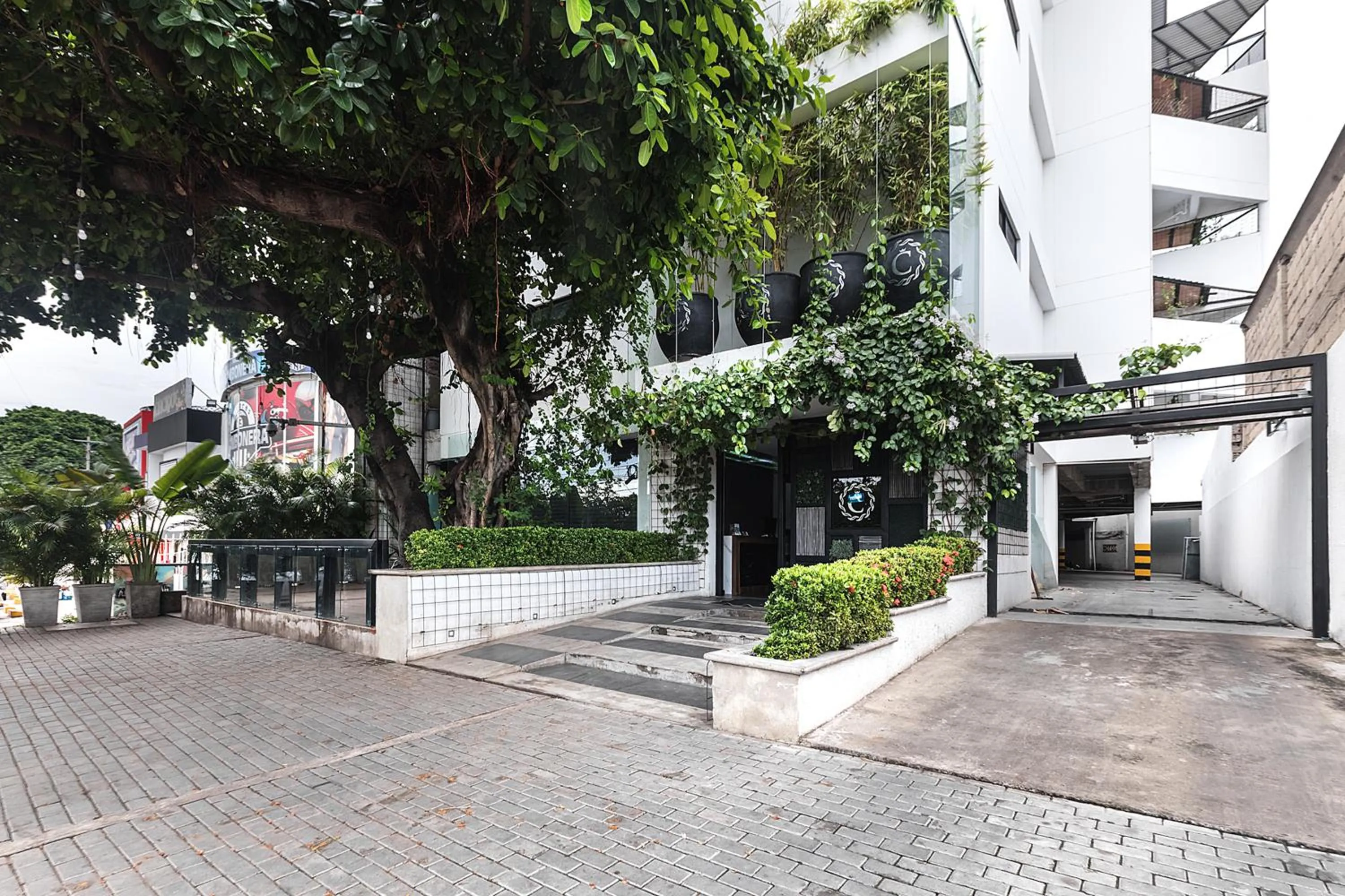 Facade/entrance in Hotel Cartagena DC