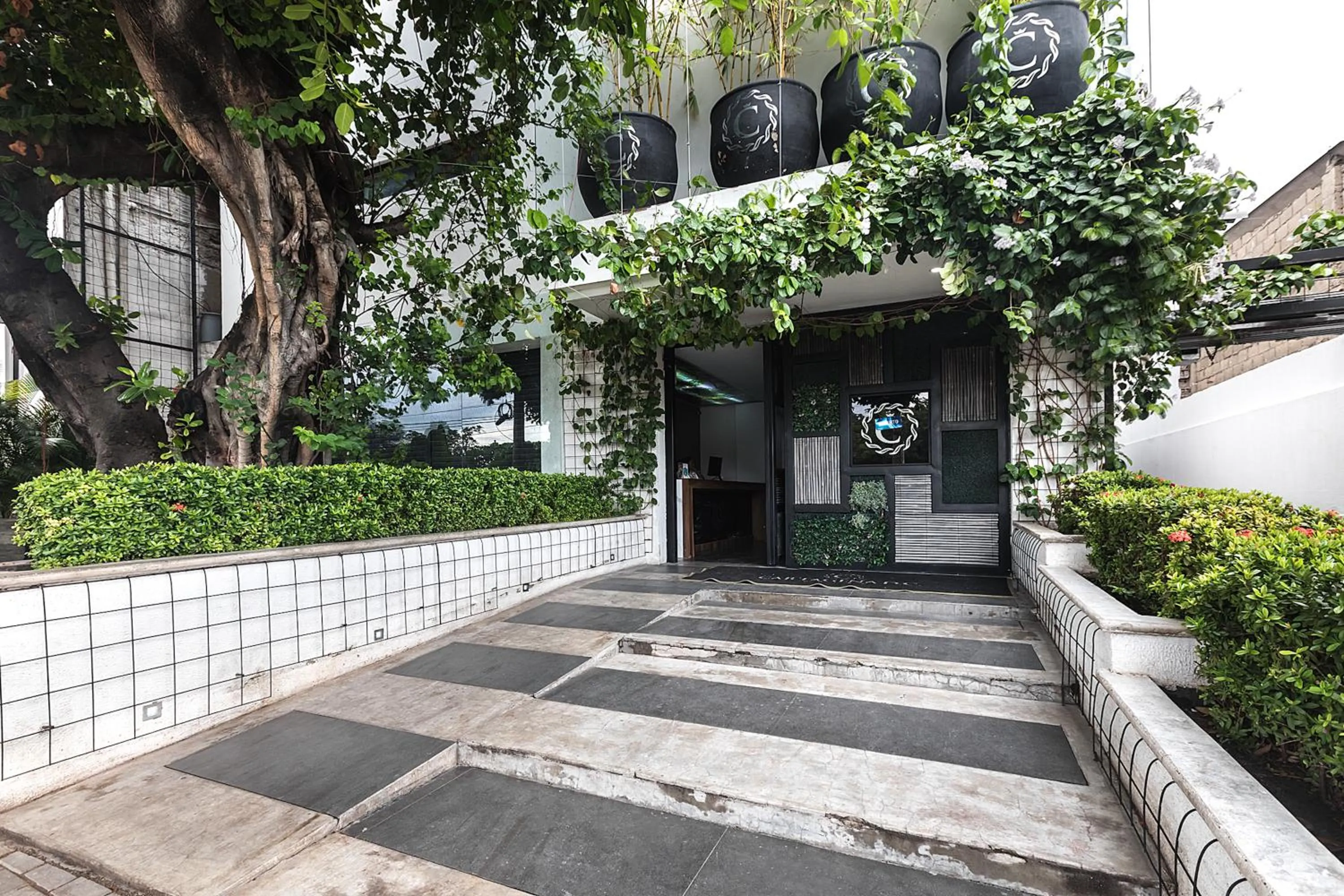 Facade/entrance in Hotel Cartagena DC