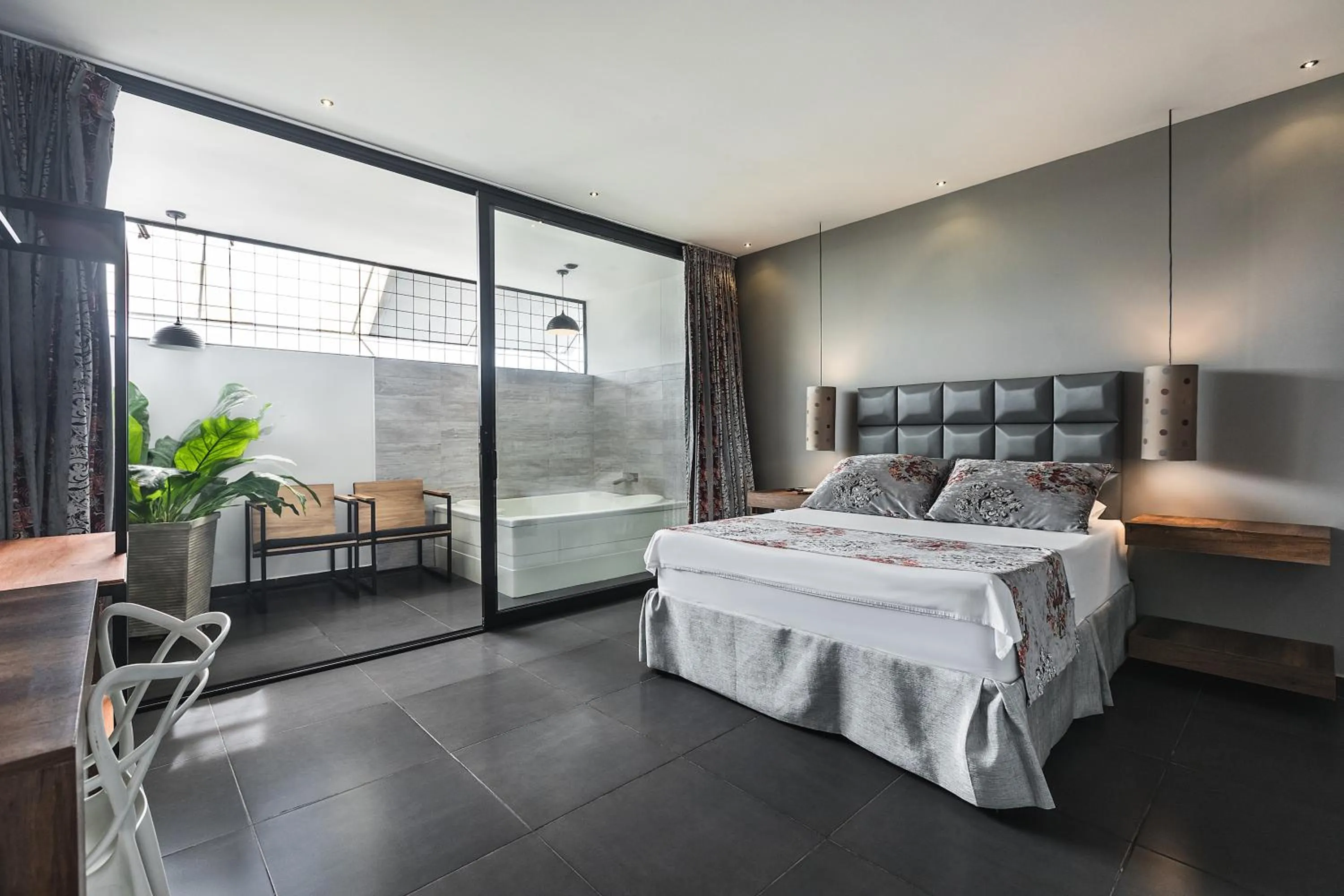 Bed in Hotel Cartagena DC