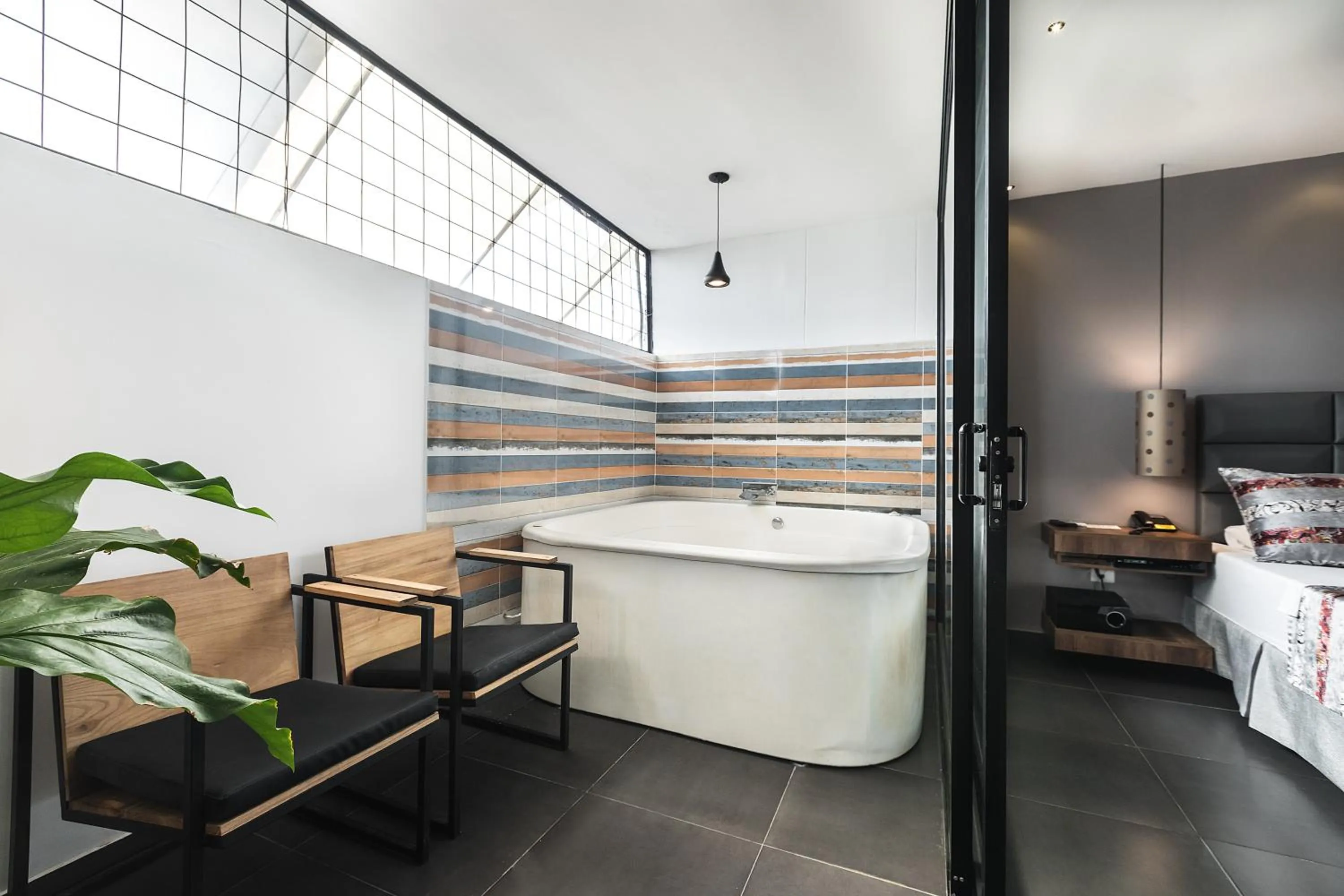 Bed in Hotel Cartagena DC