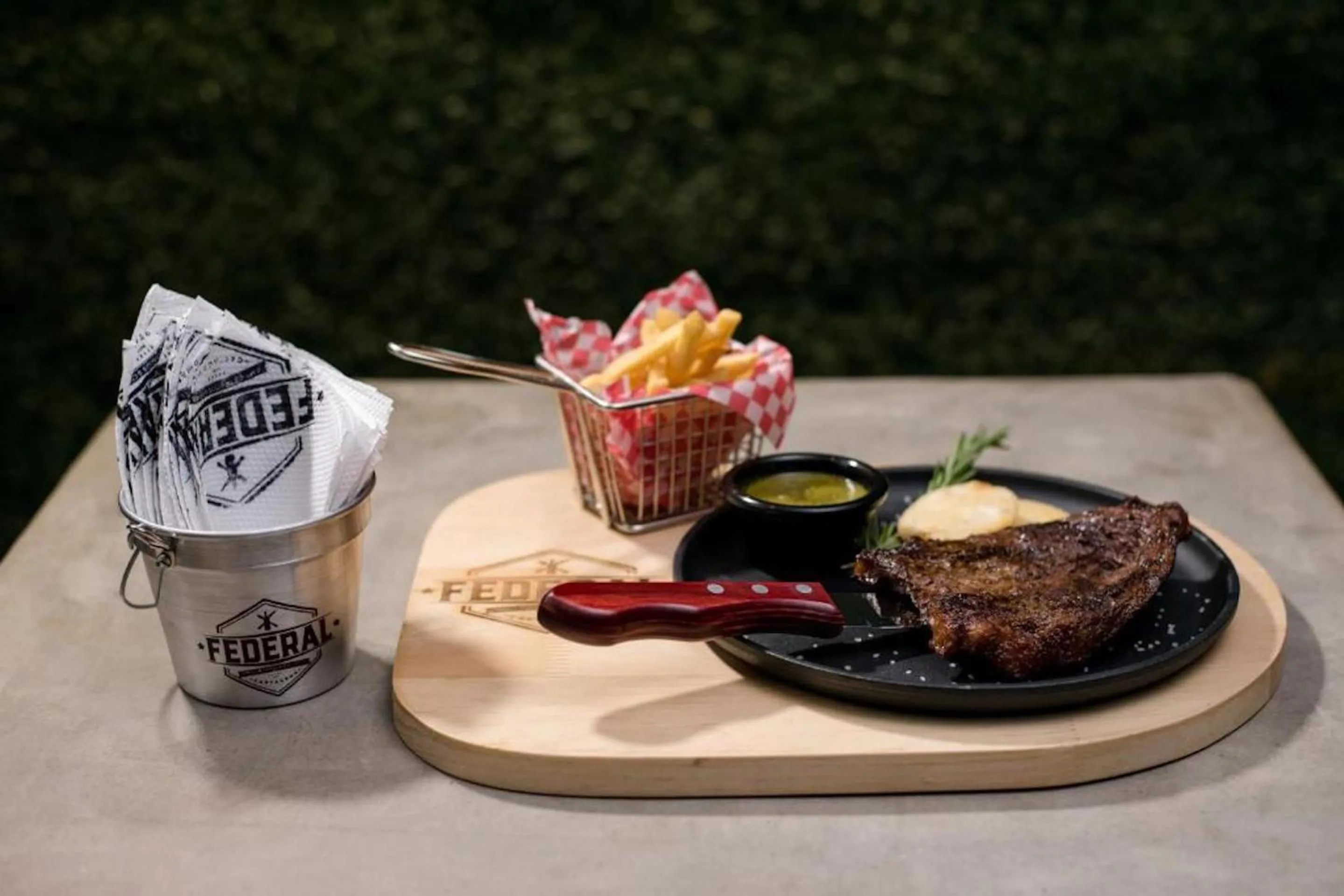 Restaurant/places to eat in Hotel Cartagena DC