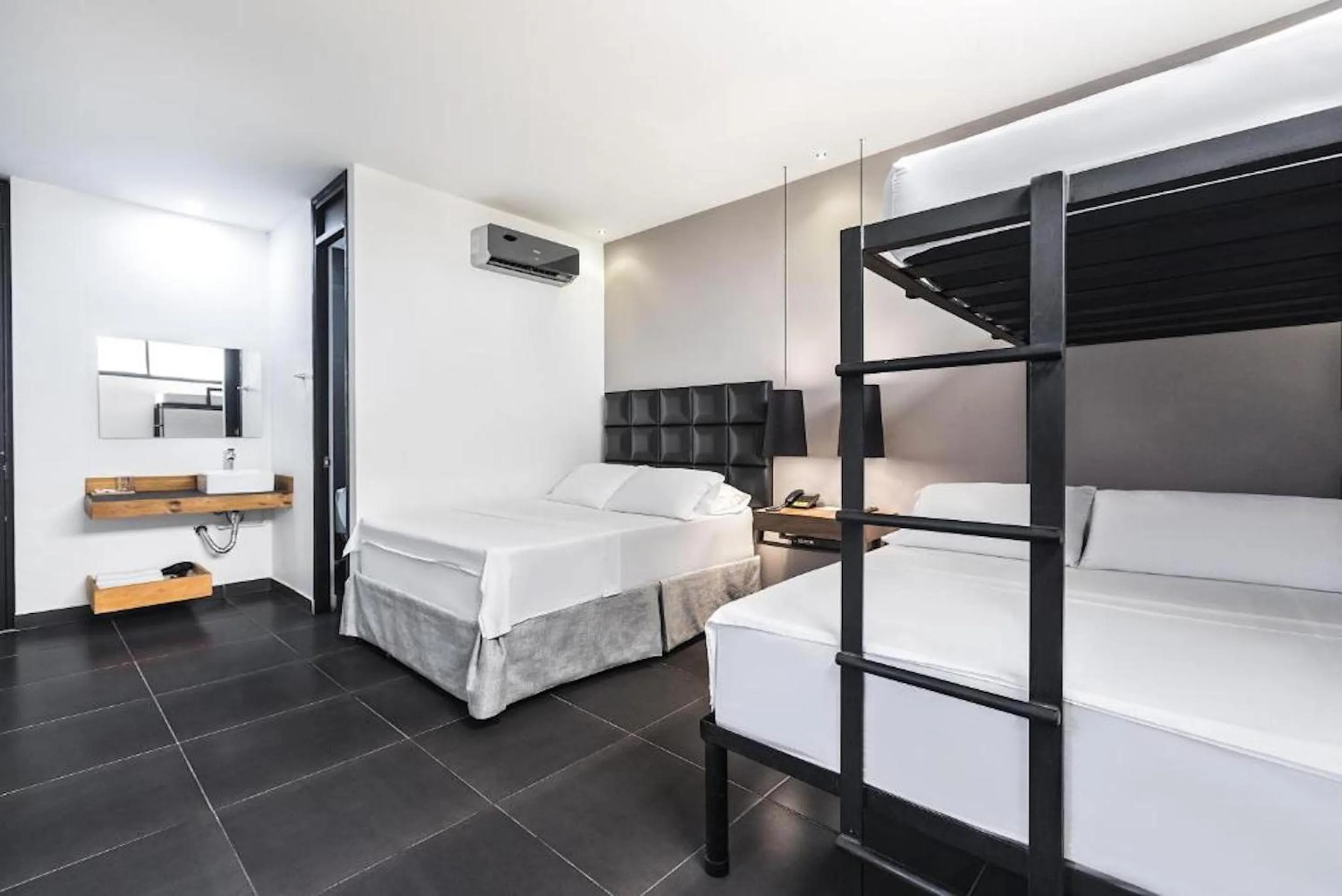 Bed in Hotel Cartagena DC