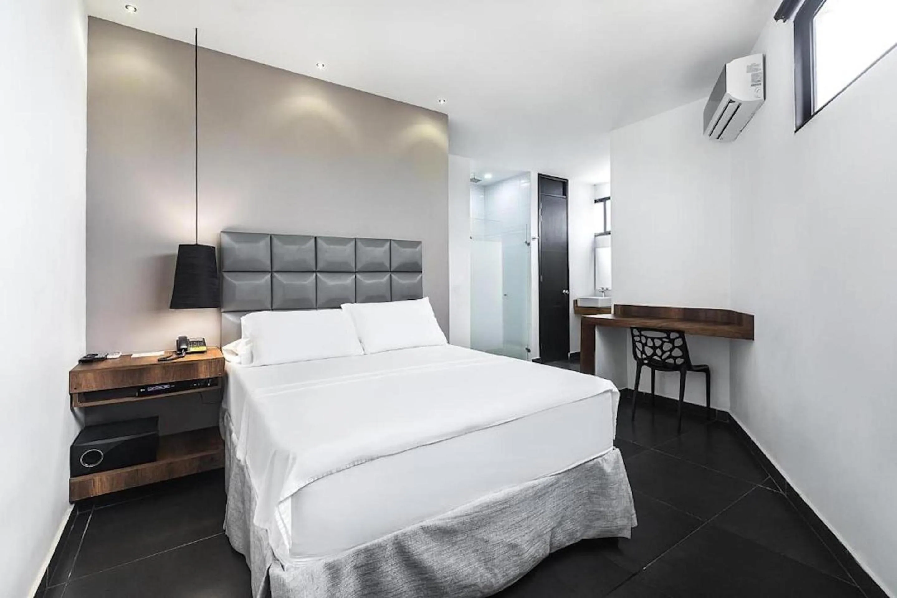 Bed in Hotel Cartagena DC