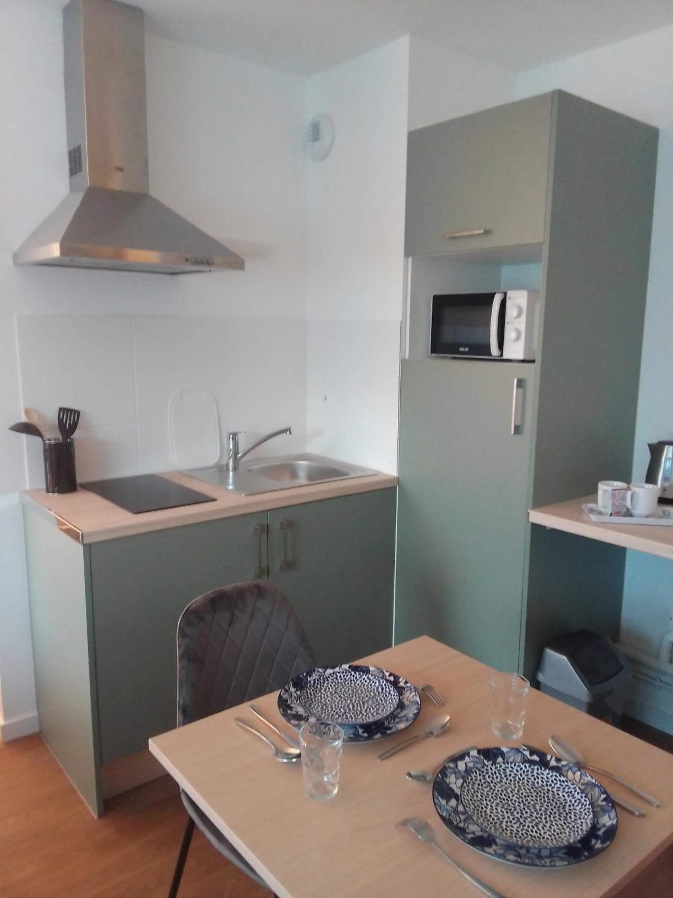 Coffee/tea facilities in Zenao Appart'hôtels Boulogne-sur-Mer - La Rose des Vents