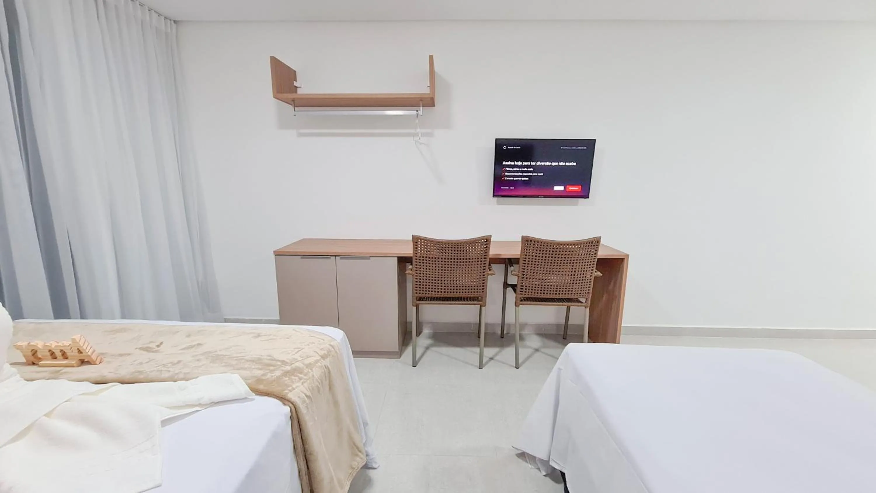 Bedroom, Bed in Sunset by AFT - PORTO DE GALINHAS