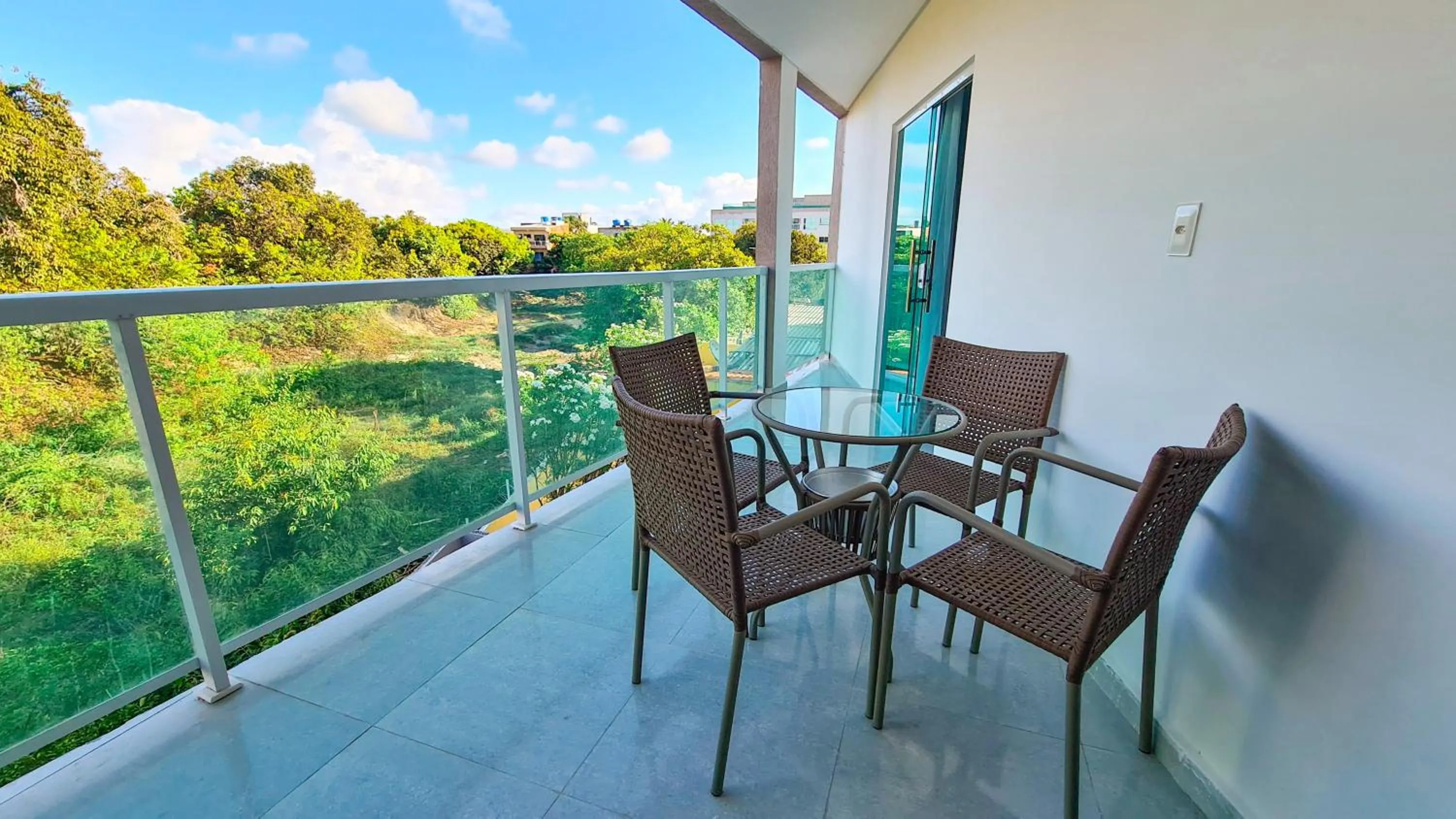 Balcony/Terrace in Sunset by AFT - PORTO DE GALINHAS