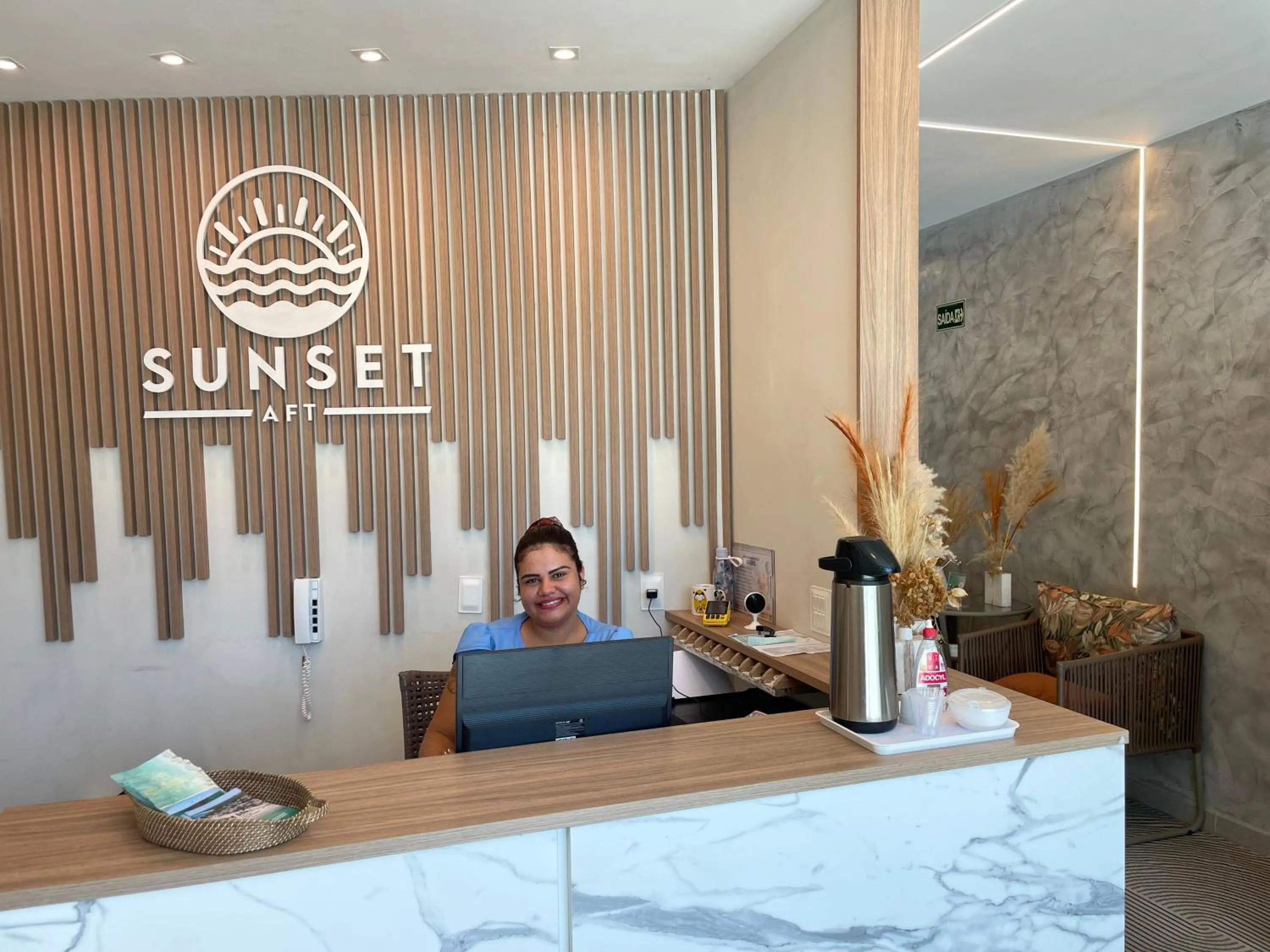 Lobby or reception in Sunset by AFT - PORTO DE GALINHAS