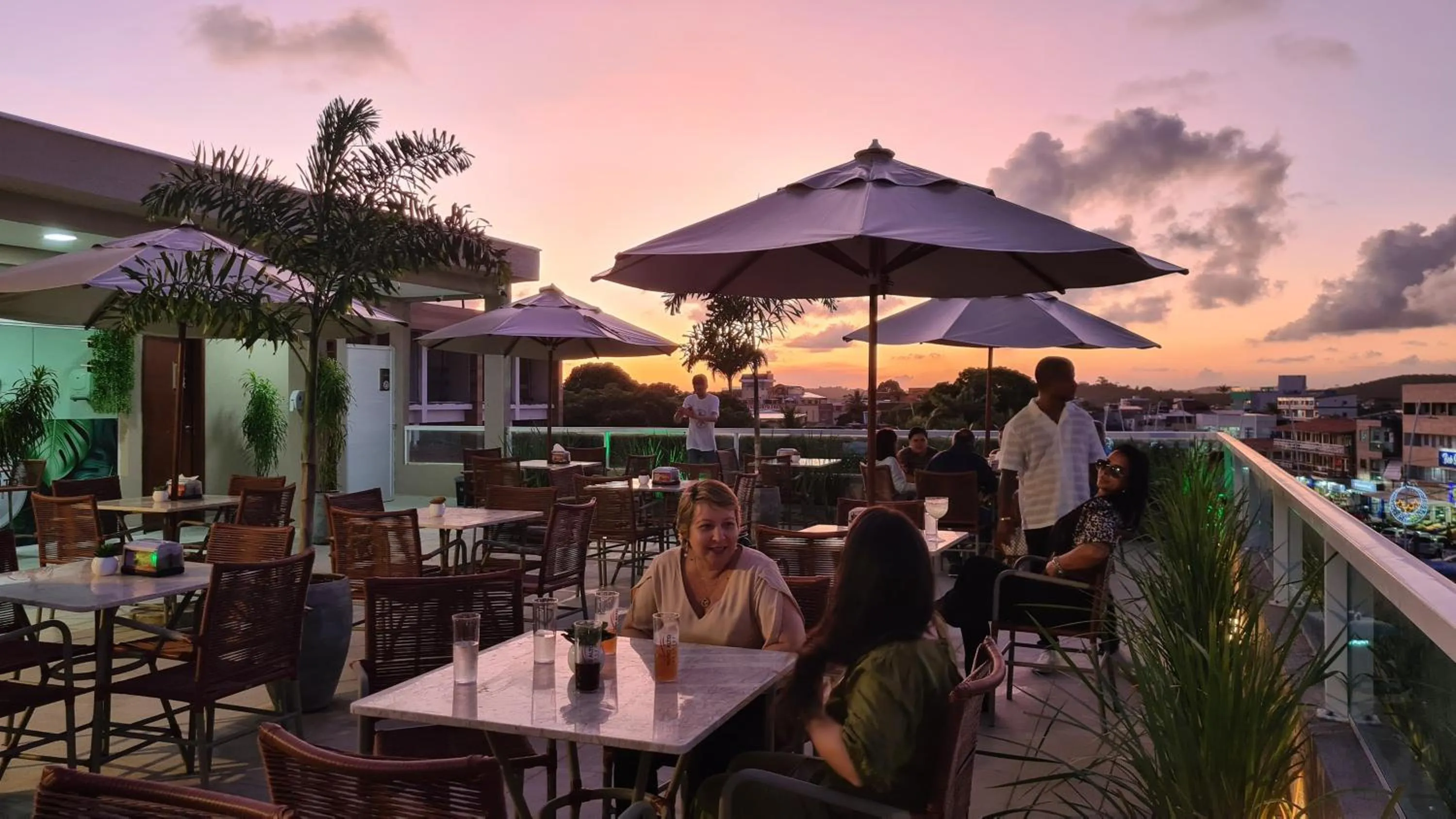 Restaurant/places to eat in Sunset by AFT - PORTO DE GALINHAS
