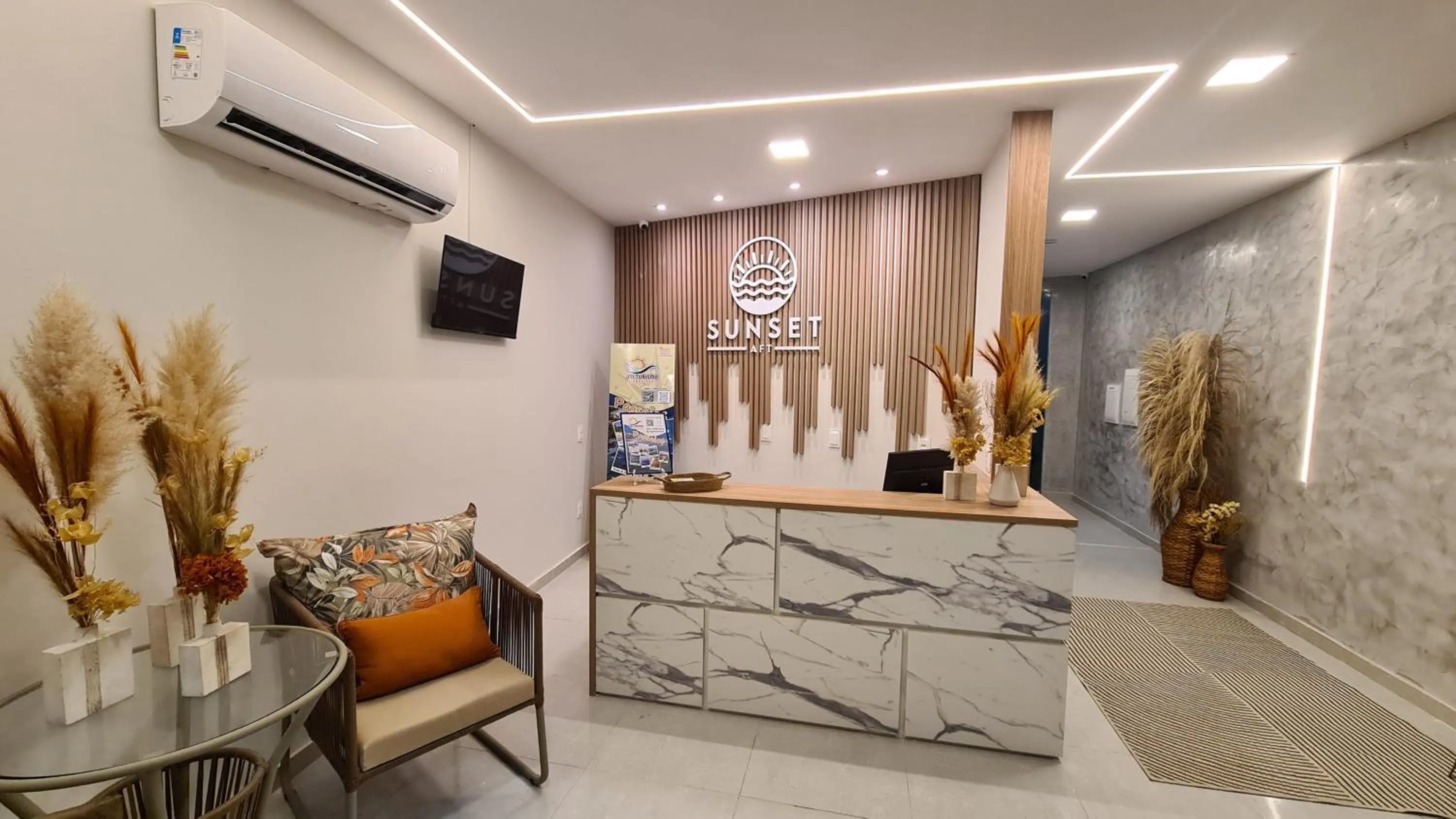 Lobby or reception in Sunset by AFT - PORTO DE GALINHAS