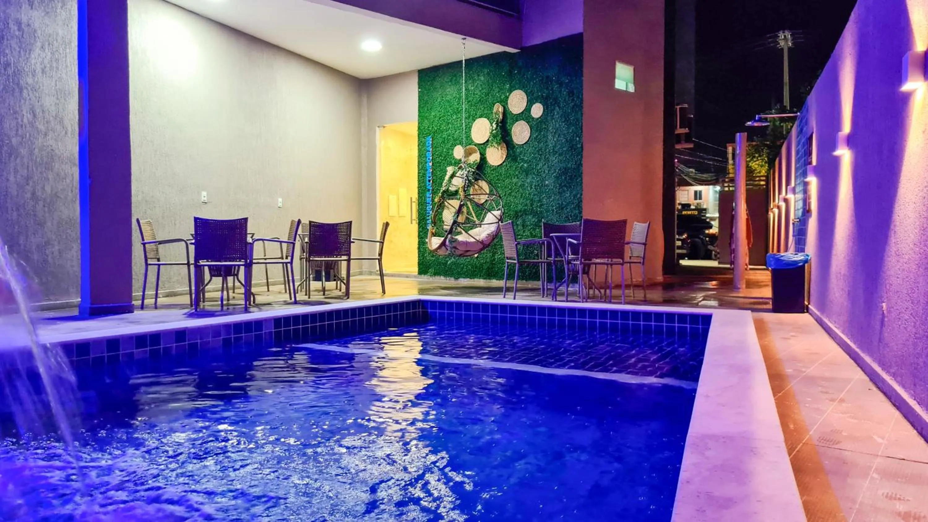 Swimming pool in Sunset by AFT - PORTO DE GALINHAS