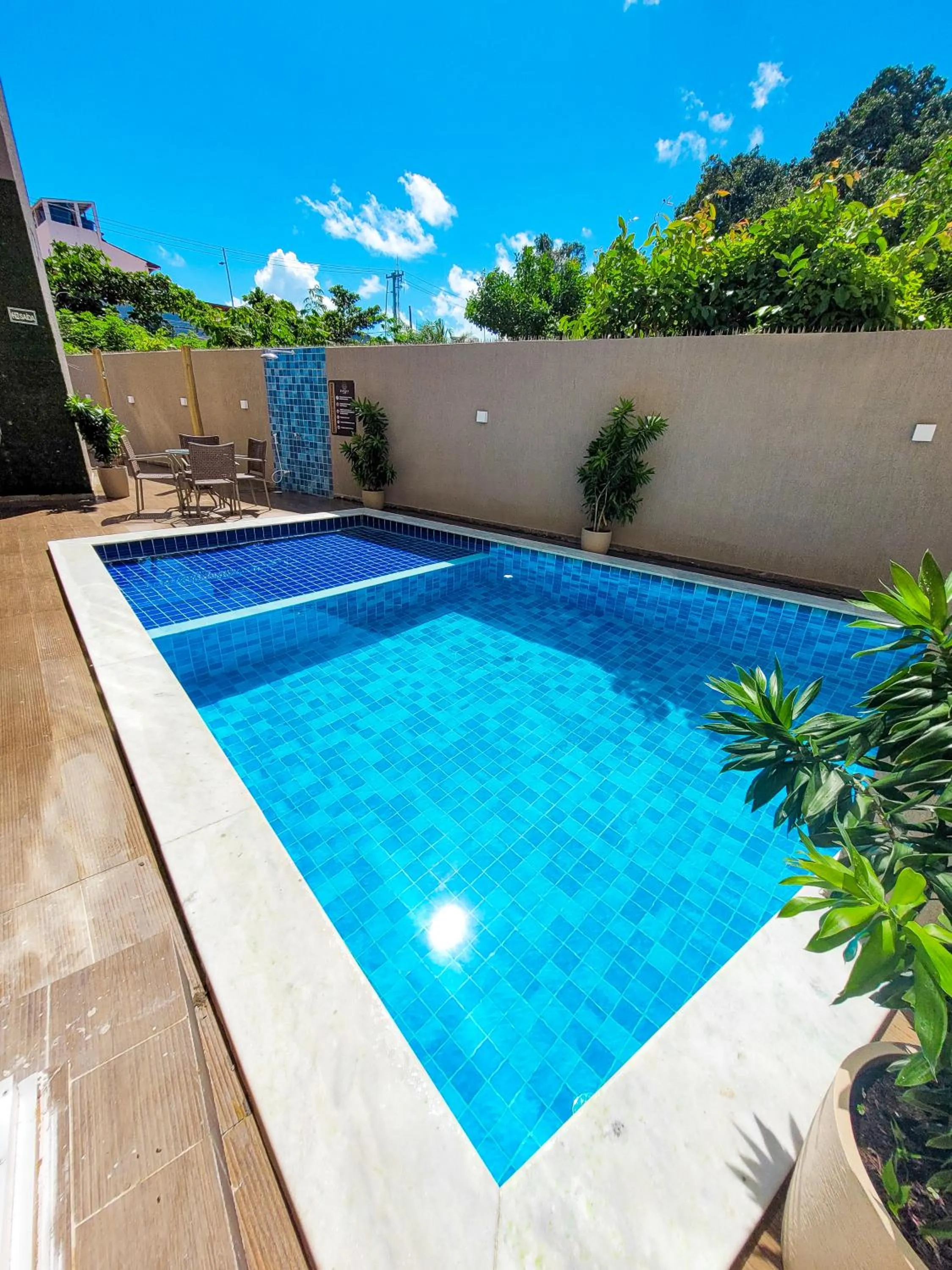 Swimming pool in Sunset by AFT - PORTO DE GALINHAS