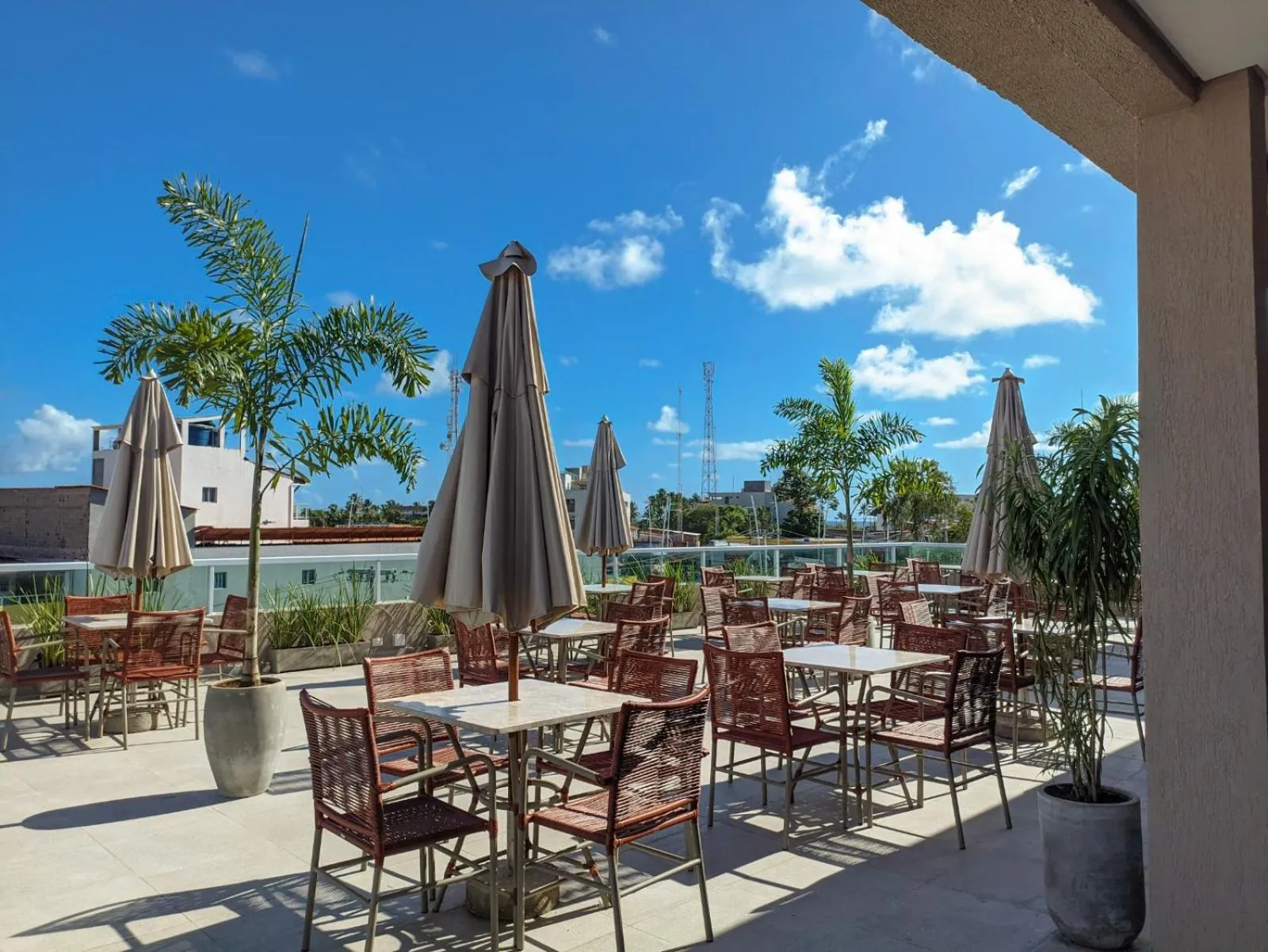 Restaurant/places to eat in Sunset by AFT - PORTO DE GALINHAS