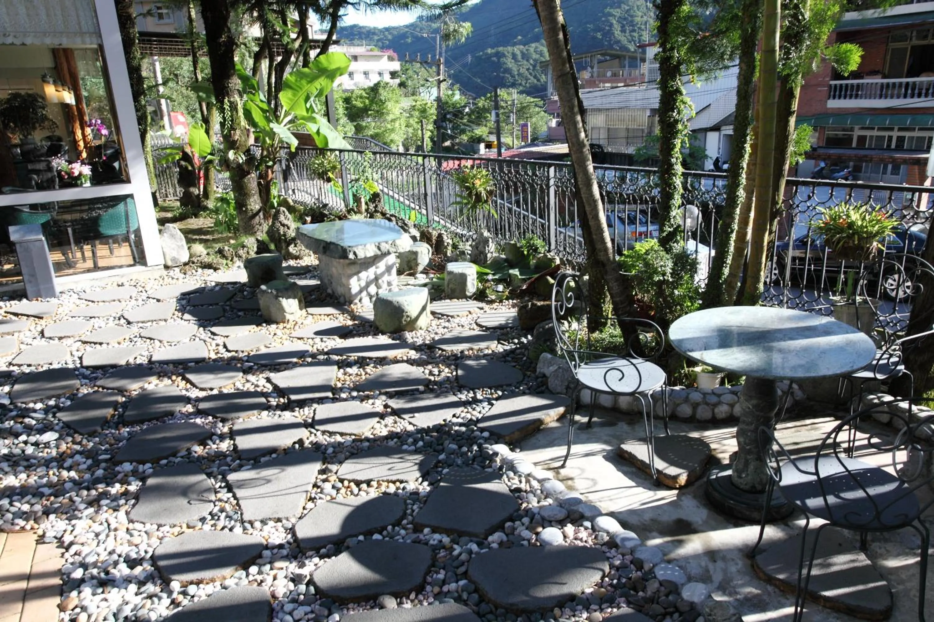 Garden in Hotspring World Wulai