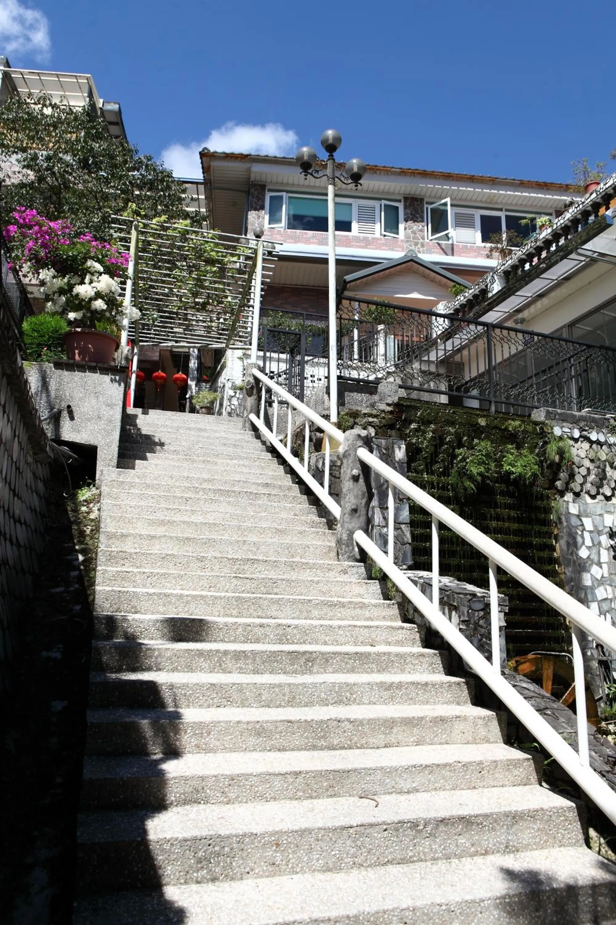 Decorative detail in Hotspring World Wulai