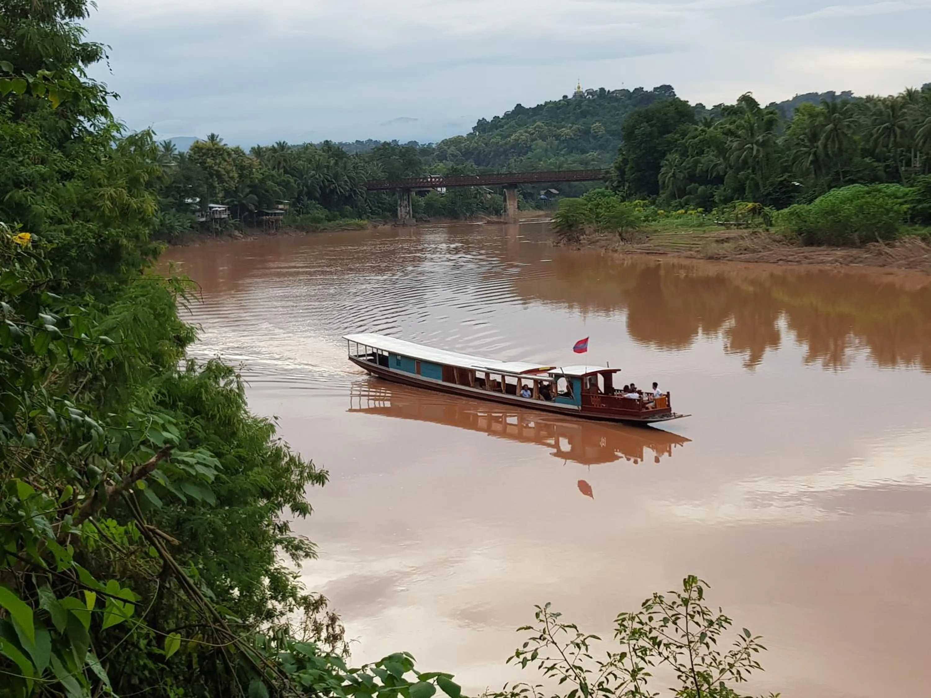 River view in Thongbay Guesthouse