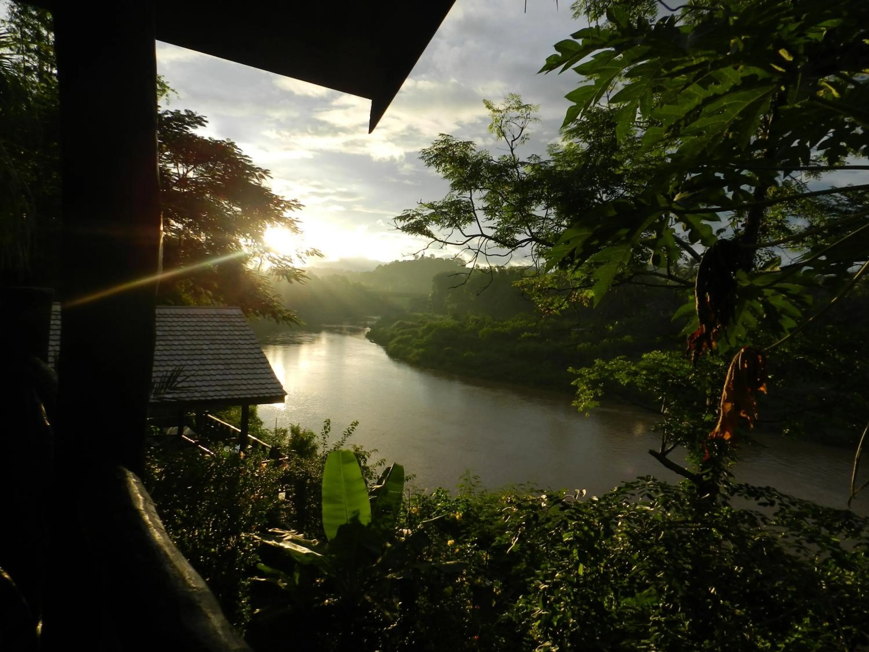 River view in Thongbay Guesthouse